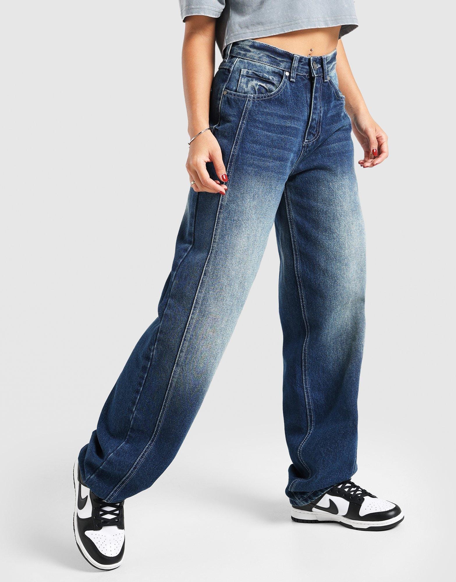 Supply & Demand Barrel Jeans