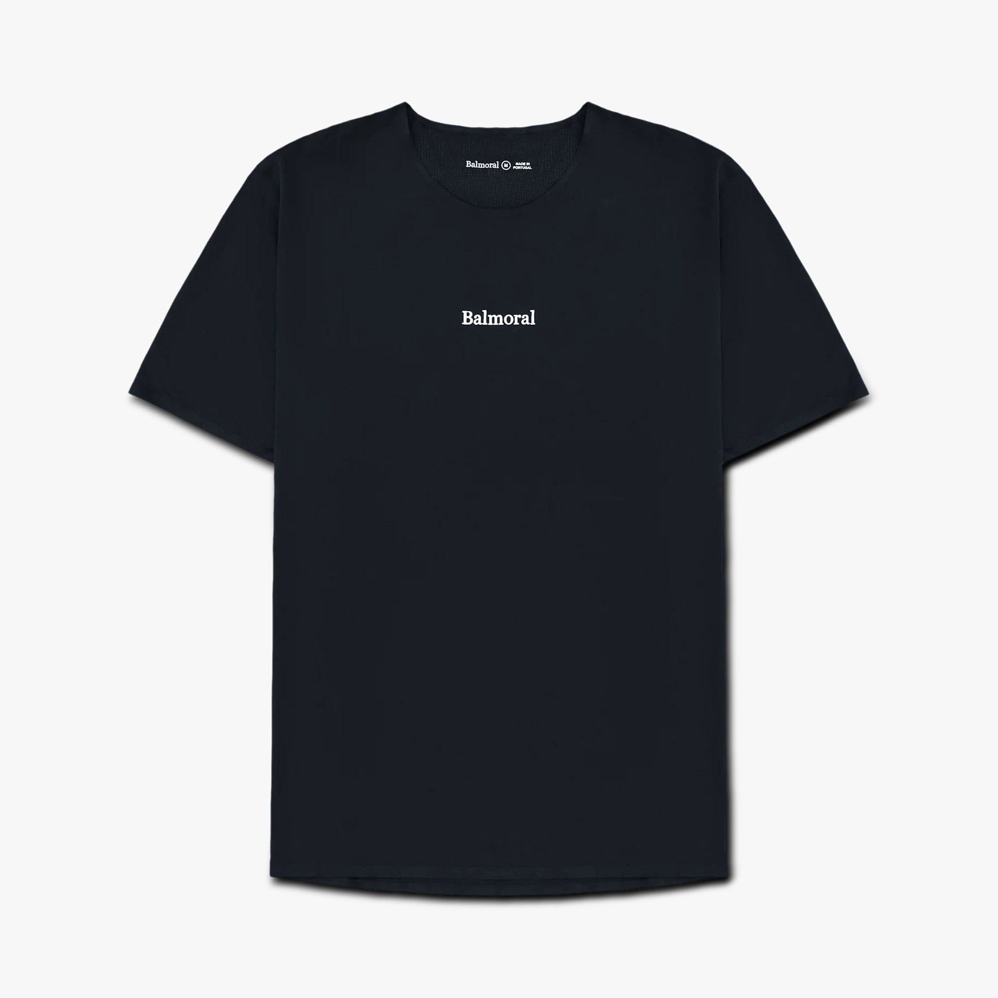 Balmoral Oakwood T - Shirt / Black