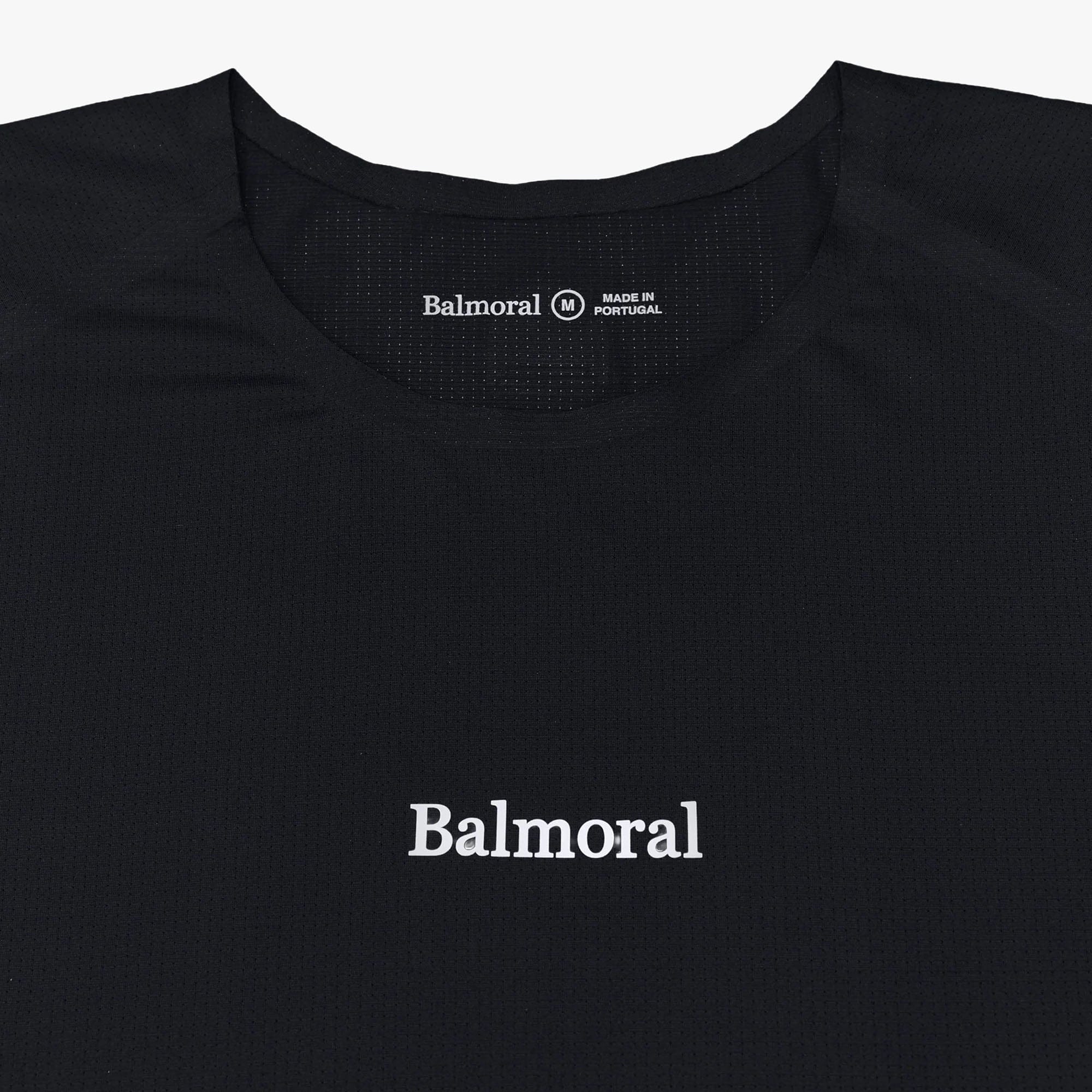 Balmoral Oakwood T - Shirt / Black