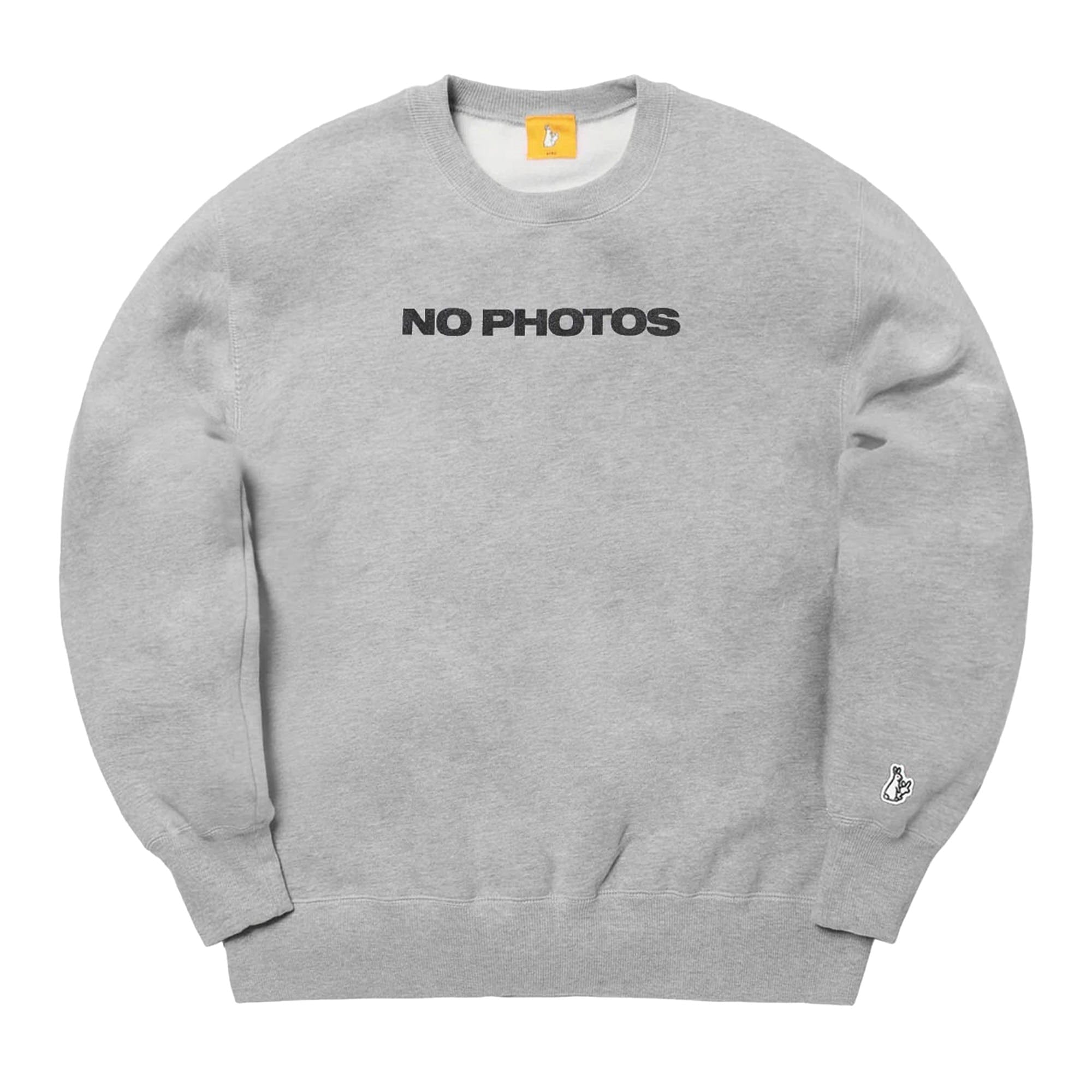FR2 No Photos Crewneck FRC2941 Grey