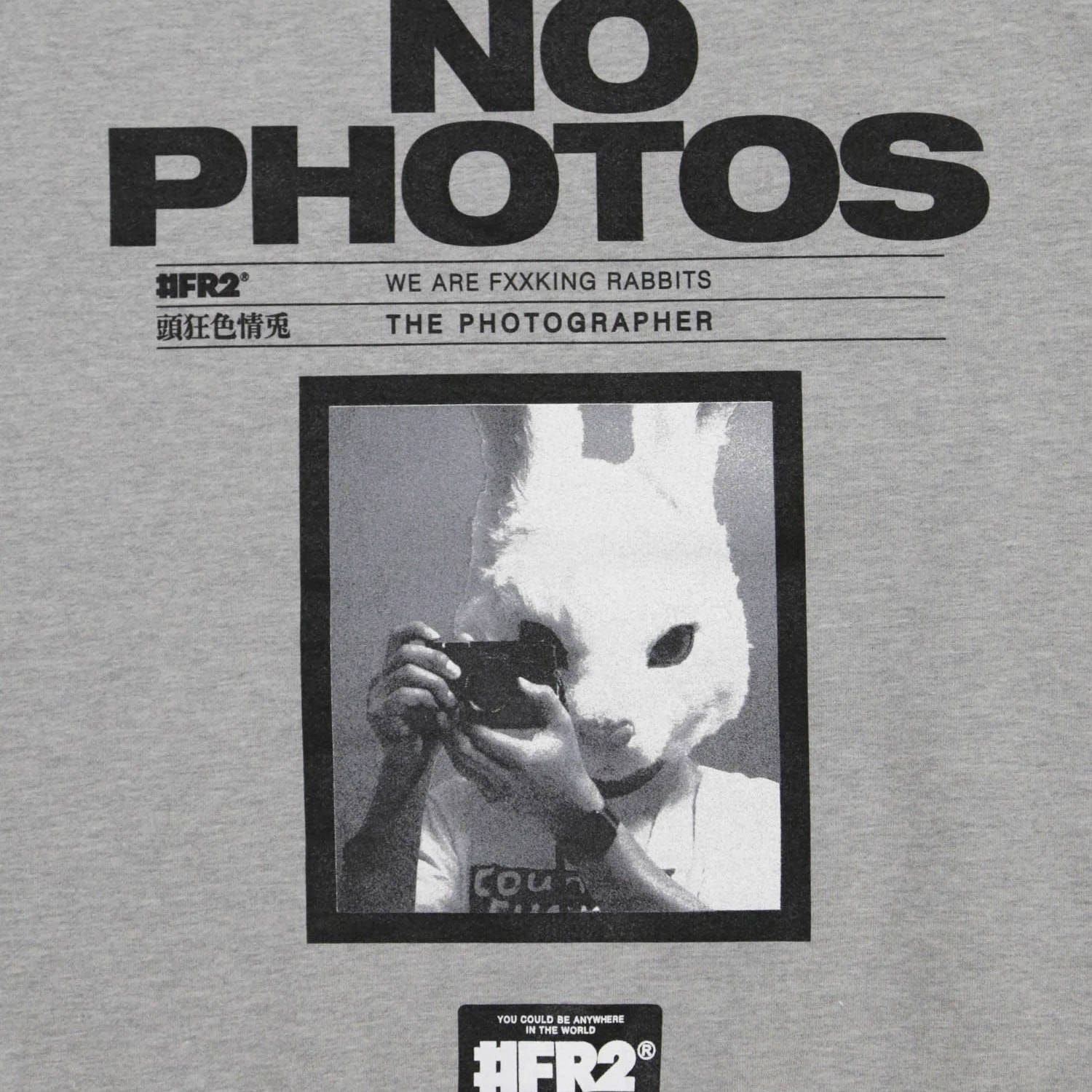 FR2 No Photos Crewneck FRC2941 Grey