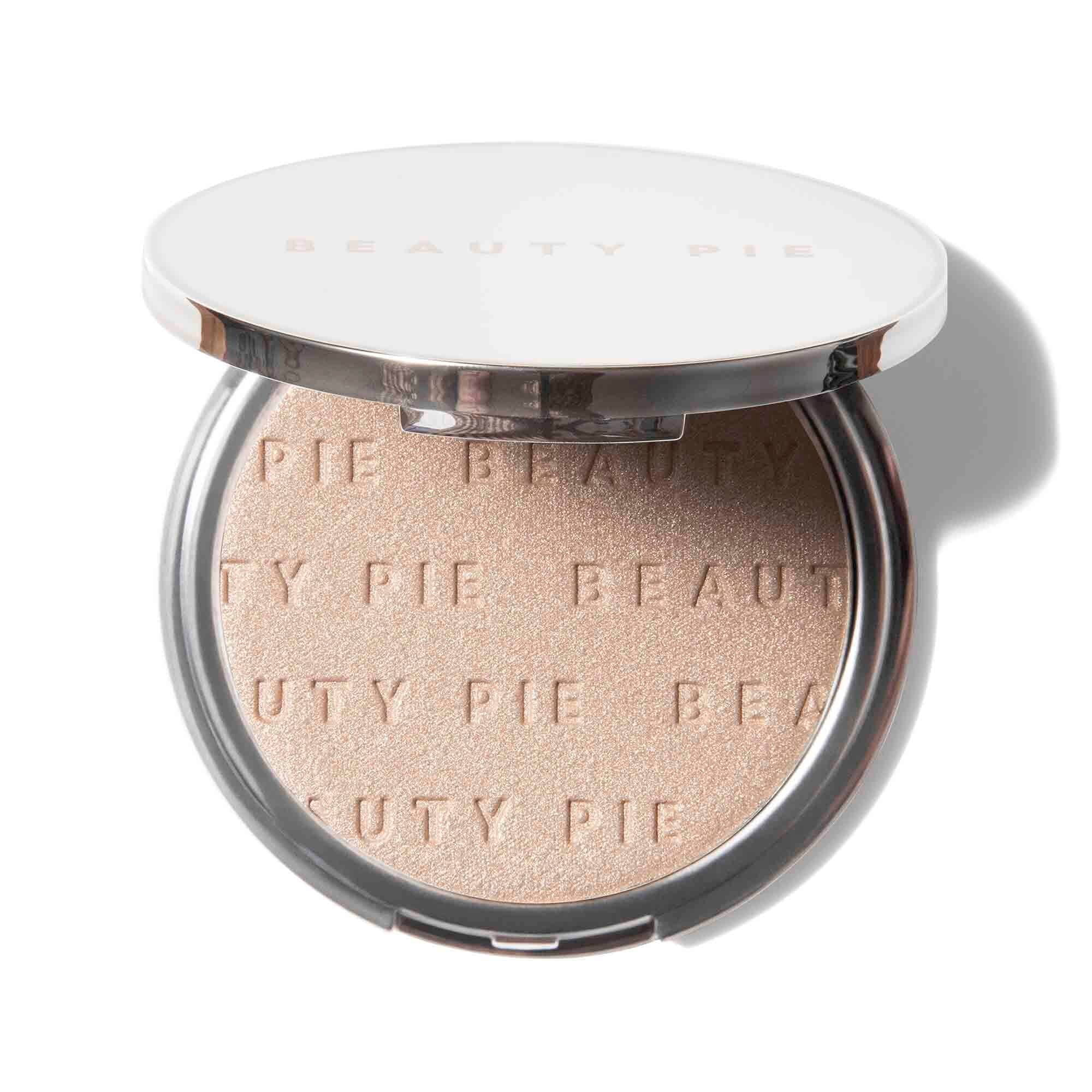TRIPLE Makeup Must - Haves The Triple Beauty Powder Highlighter & Brush