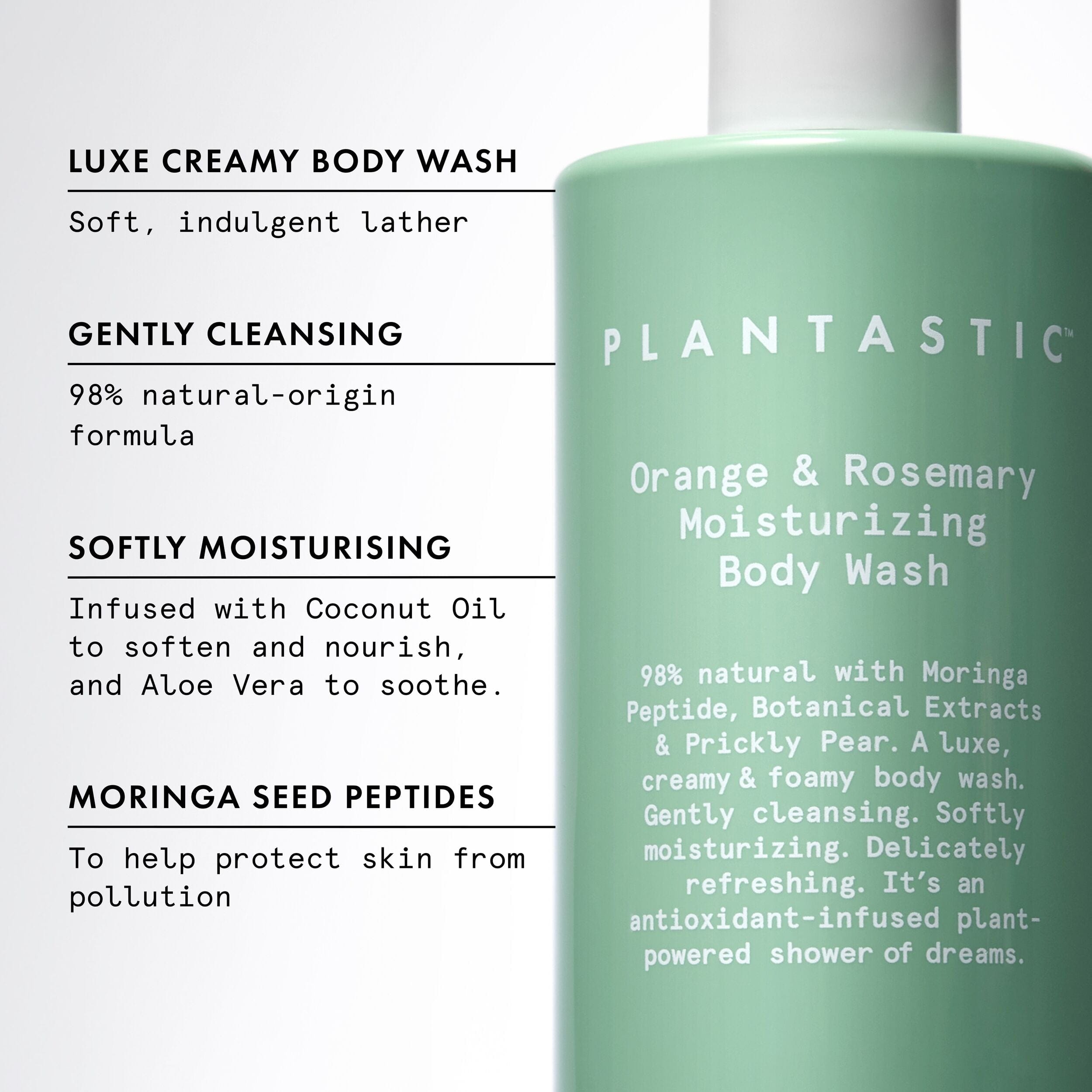 Beauty Pie Plantastic Orange & Rosemary Moisturizing Body Wash
