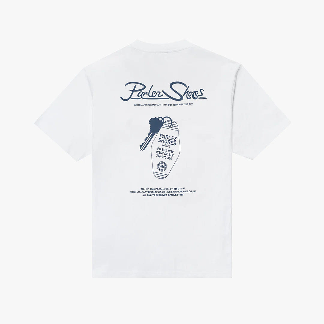 Parlez Vacancy T - Shirt - White