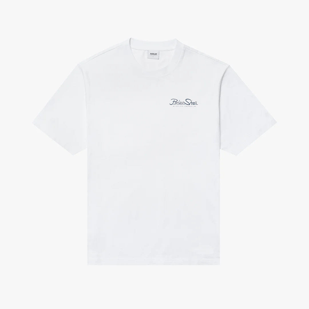 Parlez Vacancy T - Shirt - White