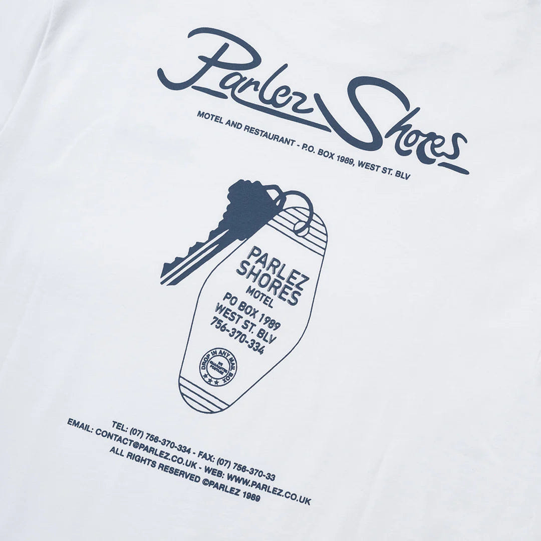 Parlez Vacancy T - Shirt - White