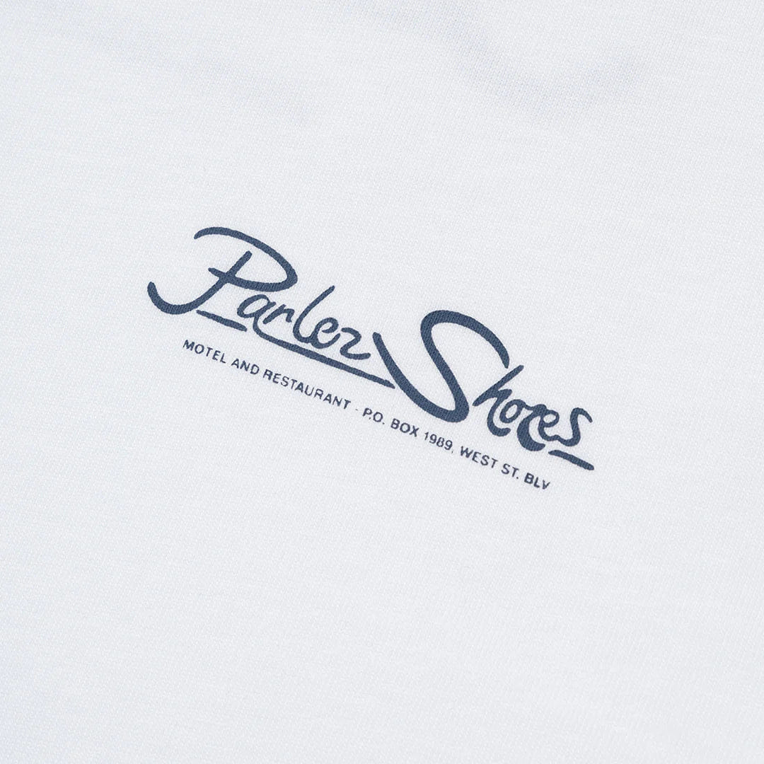 Parlez Vacancy T - Shirt - White