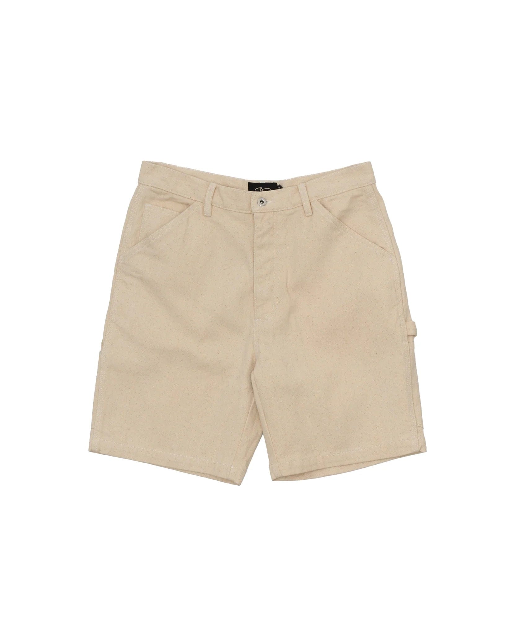 Deus Ex Machina Big Fella Denim Short - Natural