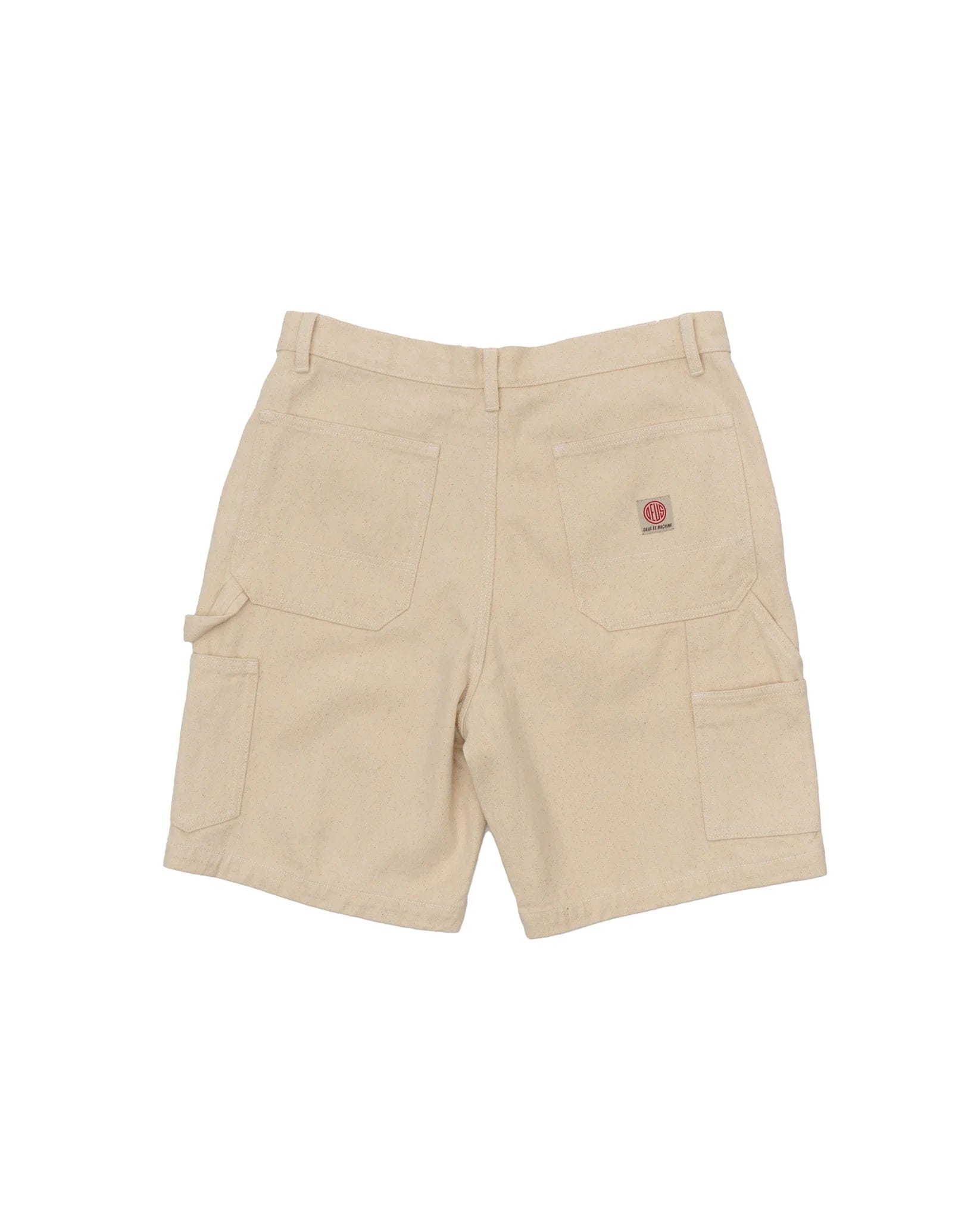 Deus Ex Machina Big Fella Denim Short - Natural