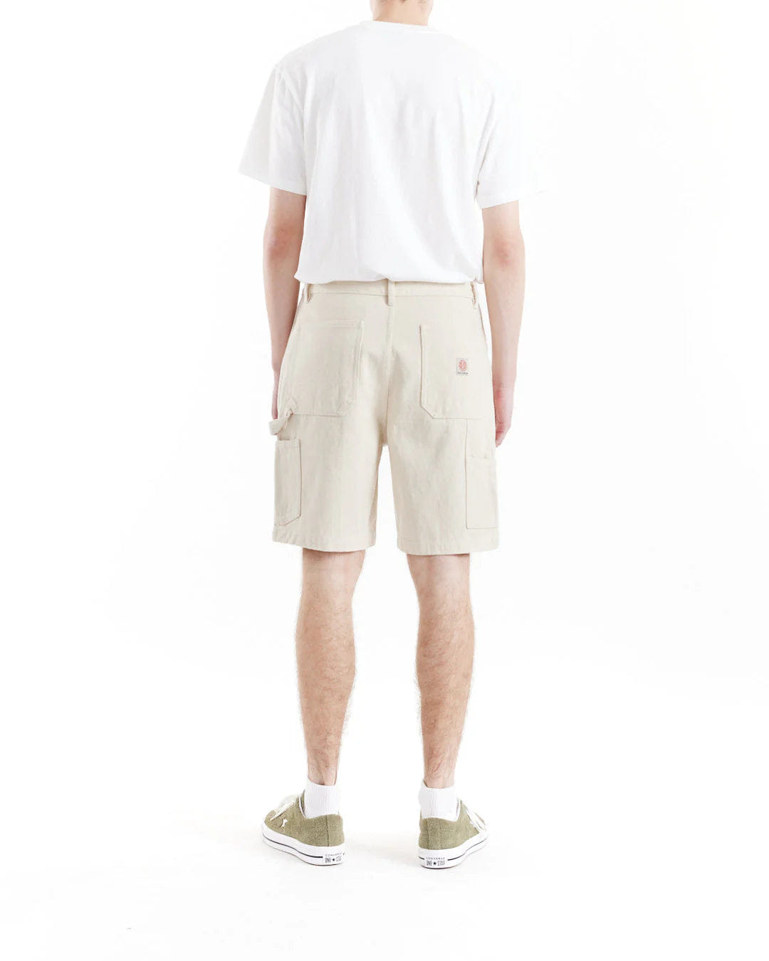 Deus Ex Machina Big Fella Denim Short - Natural