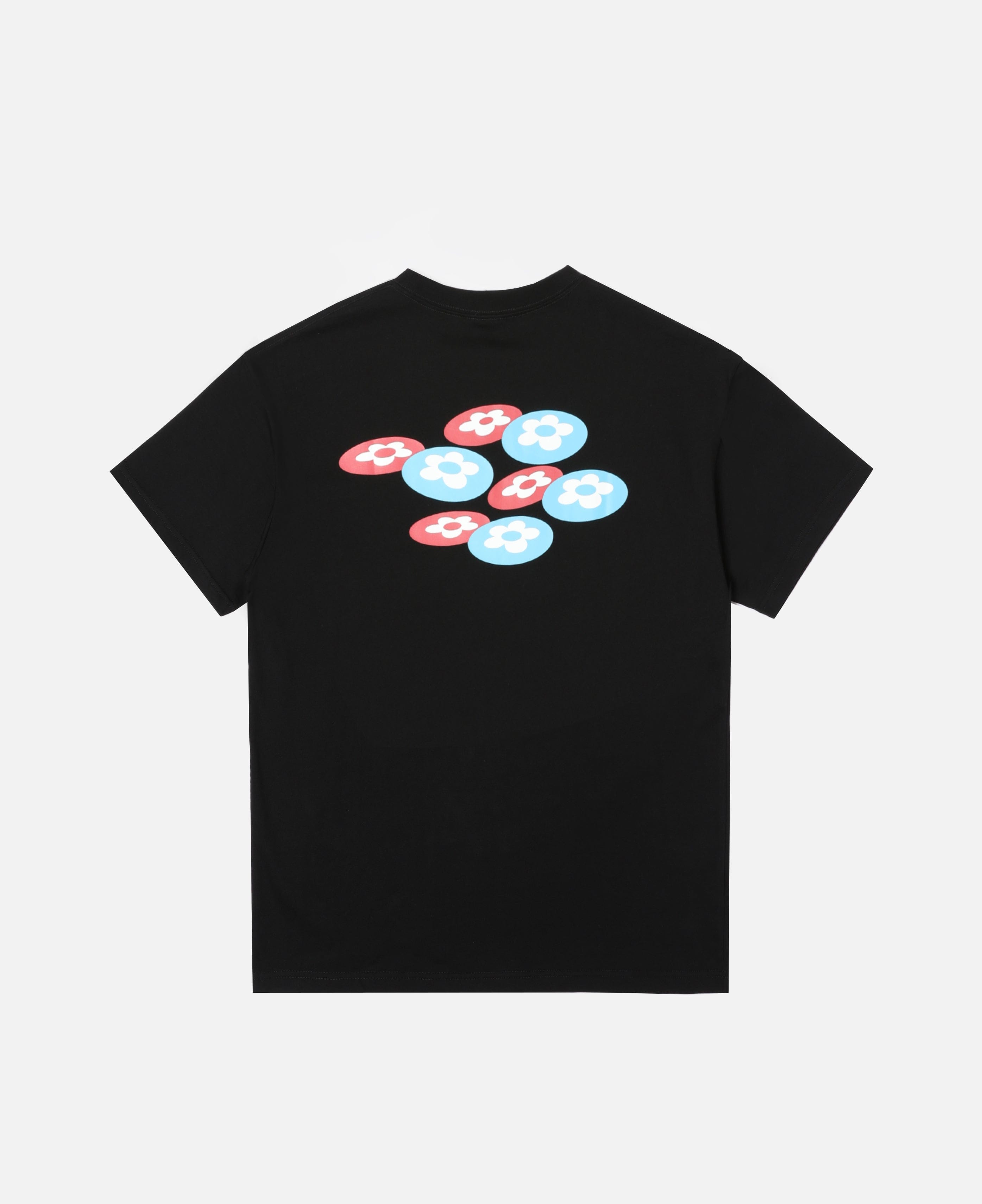 Vandy The Pink Two Flower T - Shirt (Black)