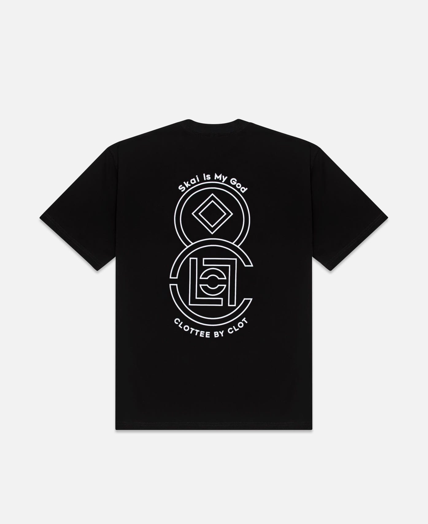 Clottee x SKAI Wealth From Every Side T - Shirt (Black)