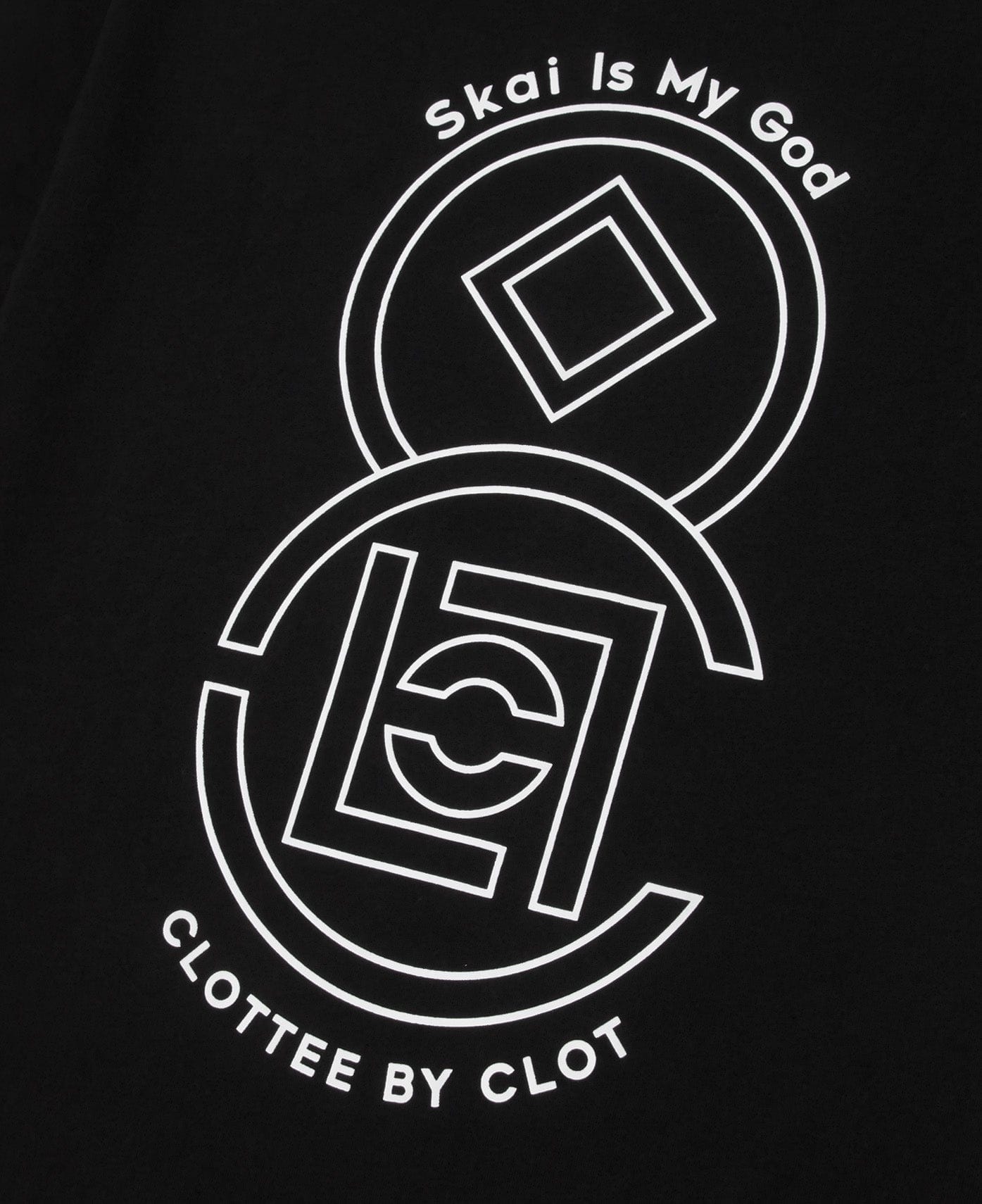 Clottee x SKAI Wealth From Every Side T - Shirt (Black)