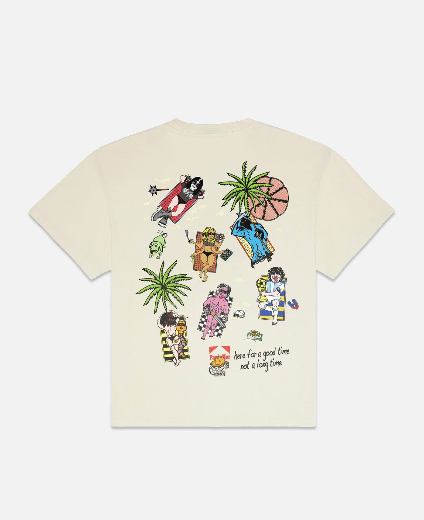 PAS de MER Sunburn T - Shirt (Cream)