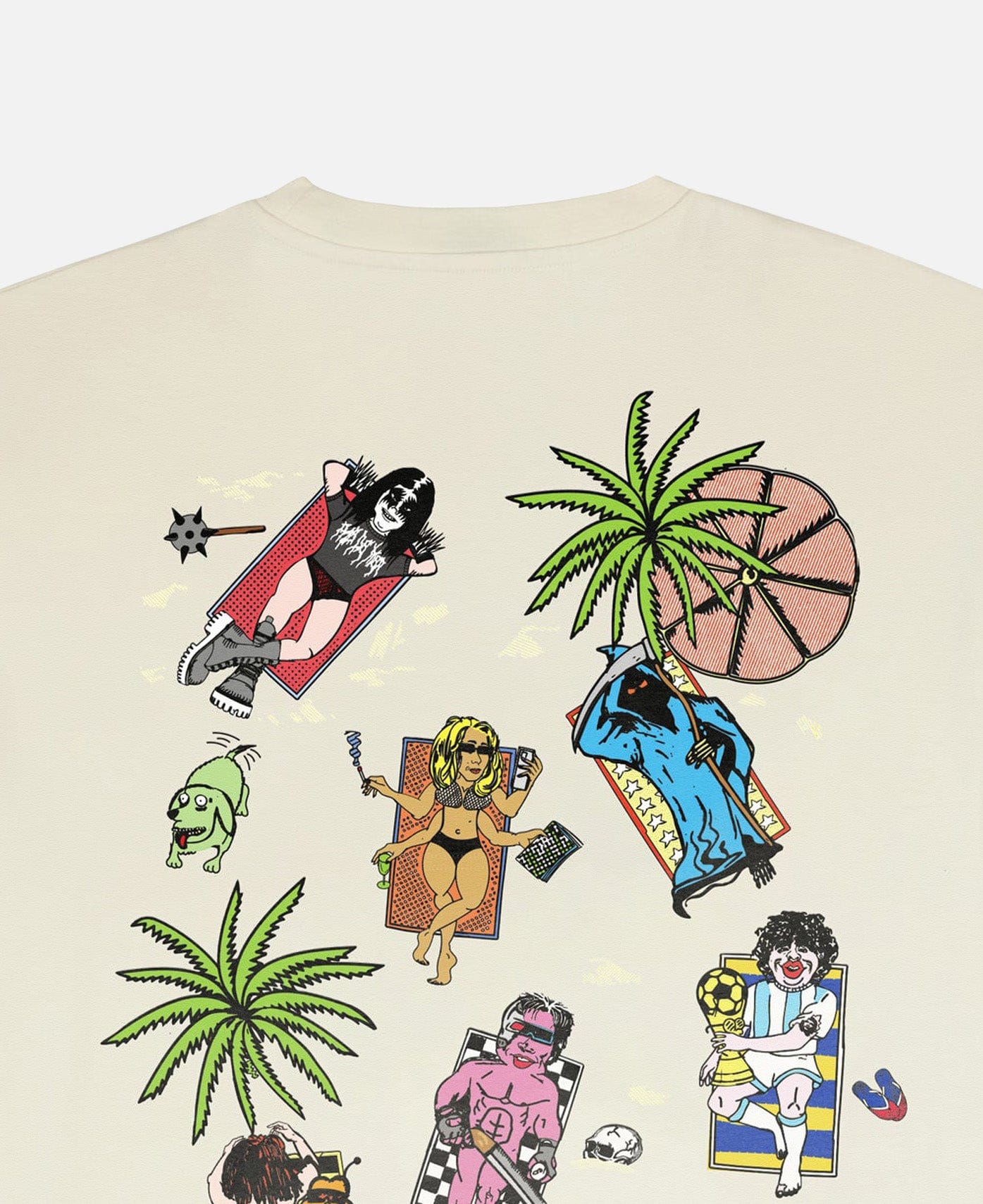 PAS de MER Sunburn T - Shirt (Cream)