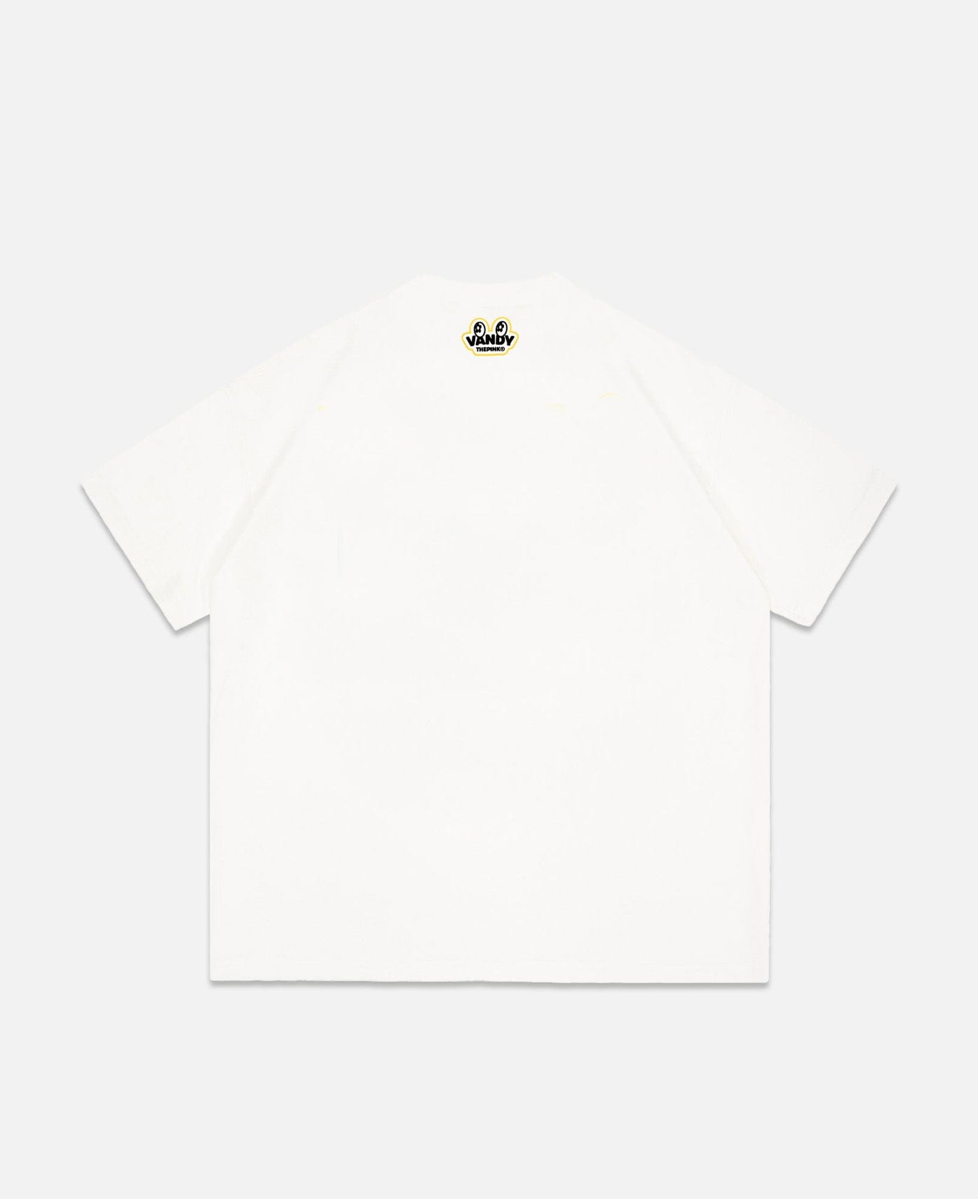 Vandy The Pink Flower Cart T - Shirt (White)