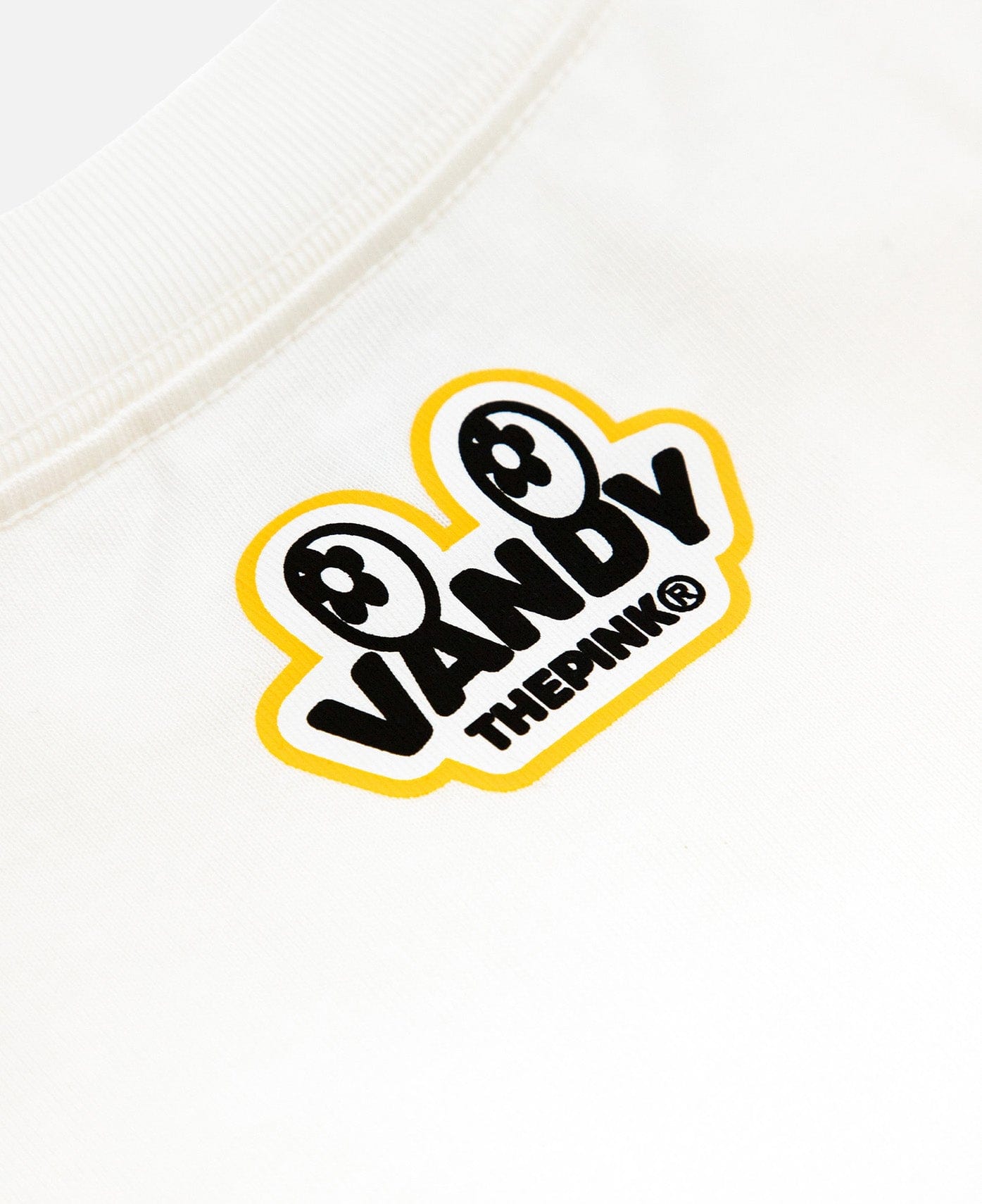 Vandy The Pink Flower Cart T - Shirt (White)