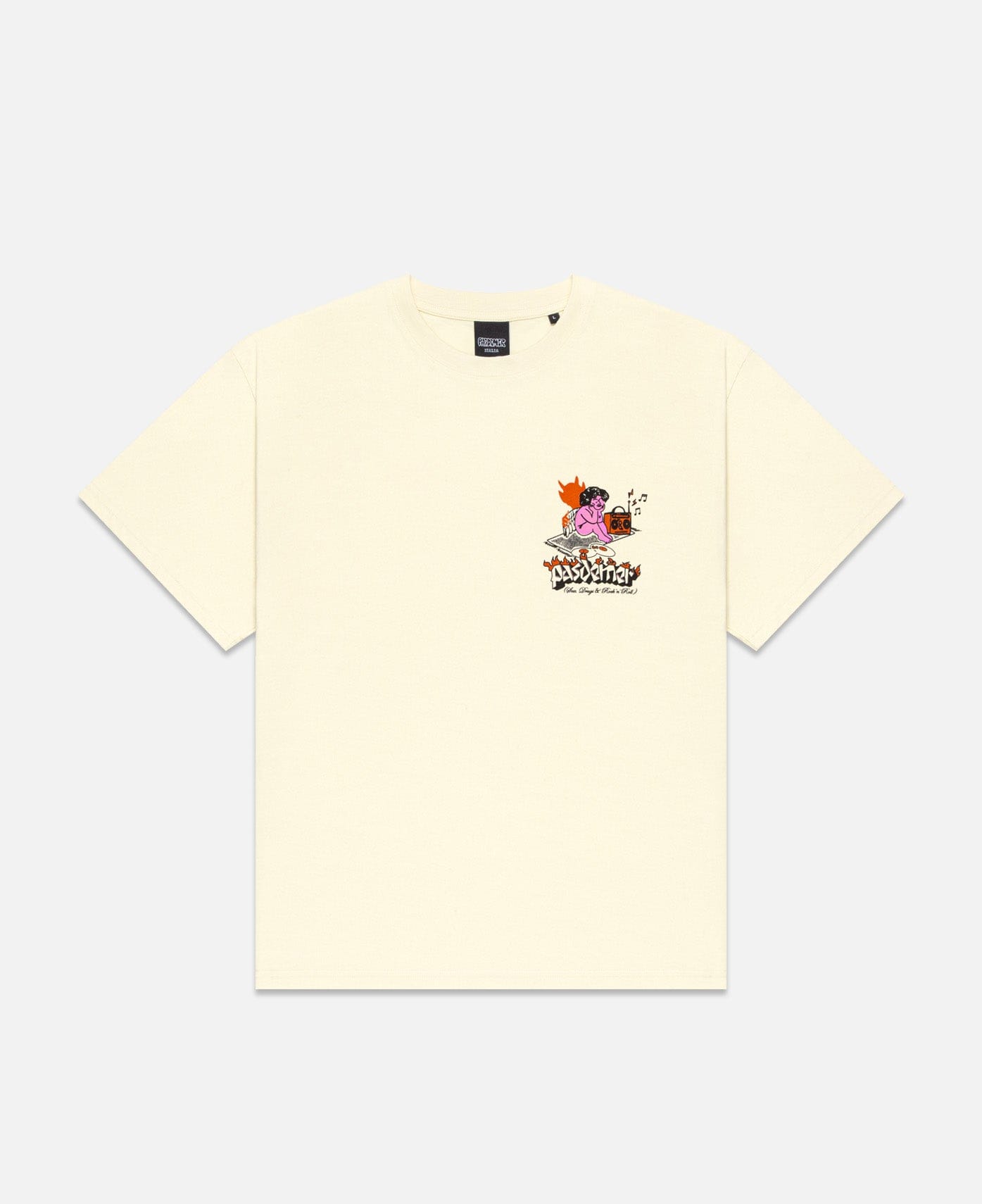 PAS de MER Sex Drugs T - Shirt (Cream)