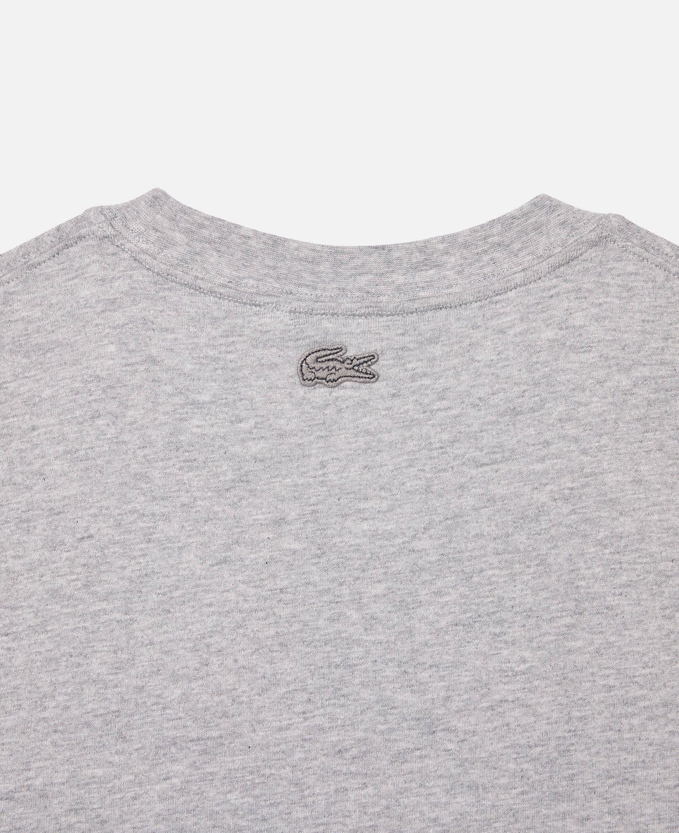 CLOT x Lacoste Printed Jersey T - Shirt (Grey)