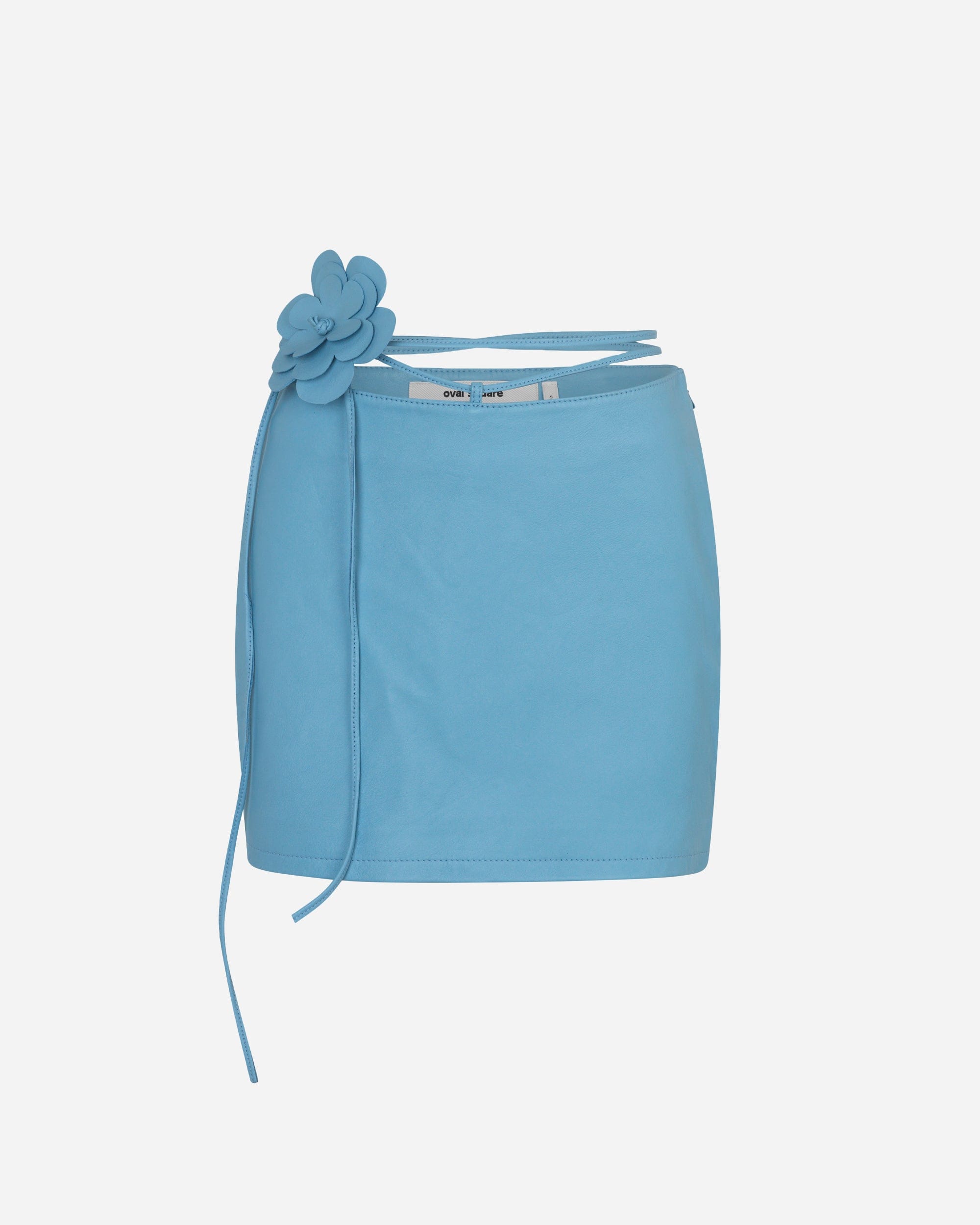 Second Female Aps (oval Square) Kicky Leather Skirt