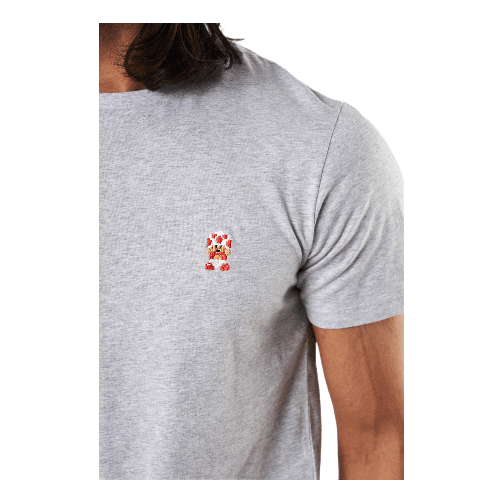 Dedicated T - shirt Stockholm Toad Grey Melange