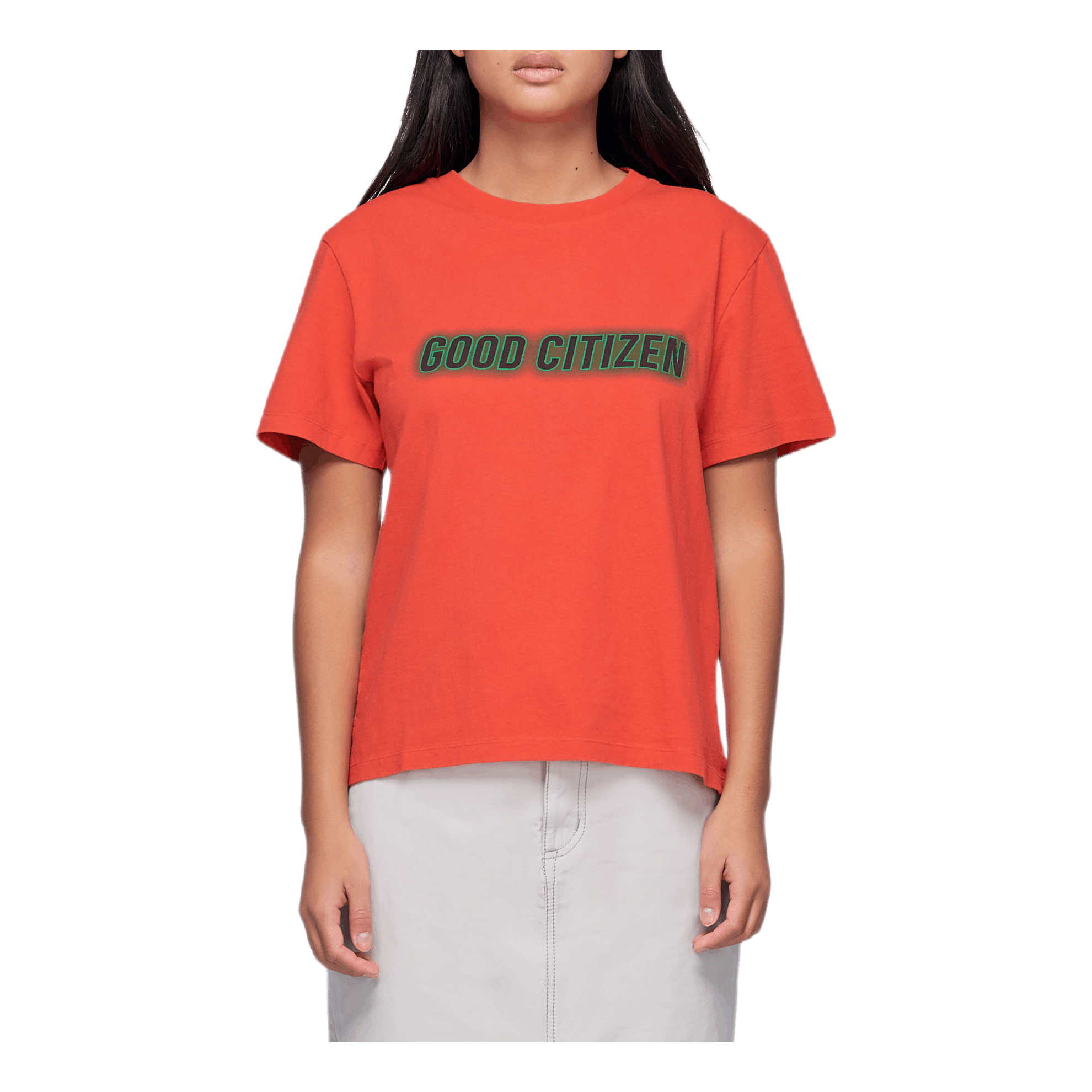 Han Kjobenhavn Artwork T-Shirt Red