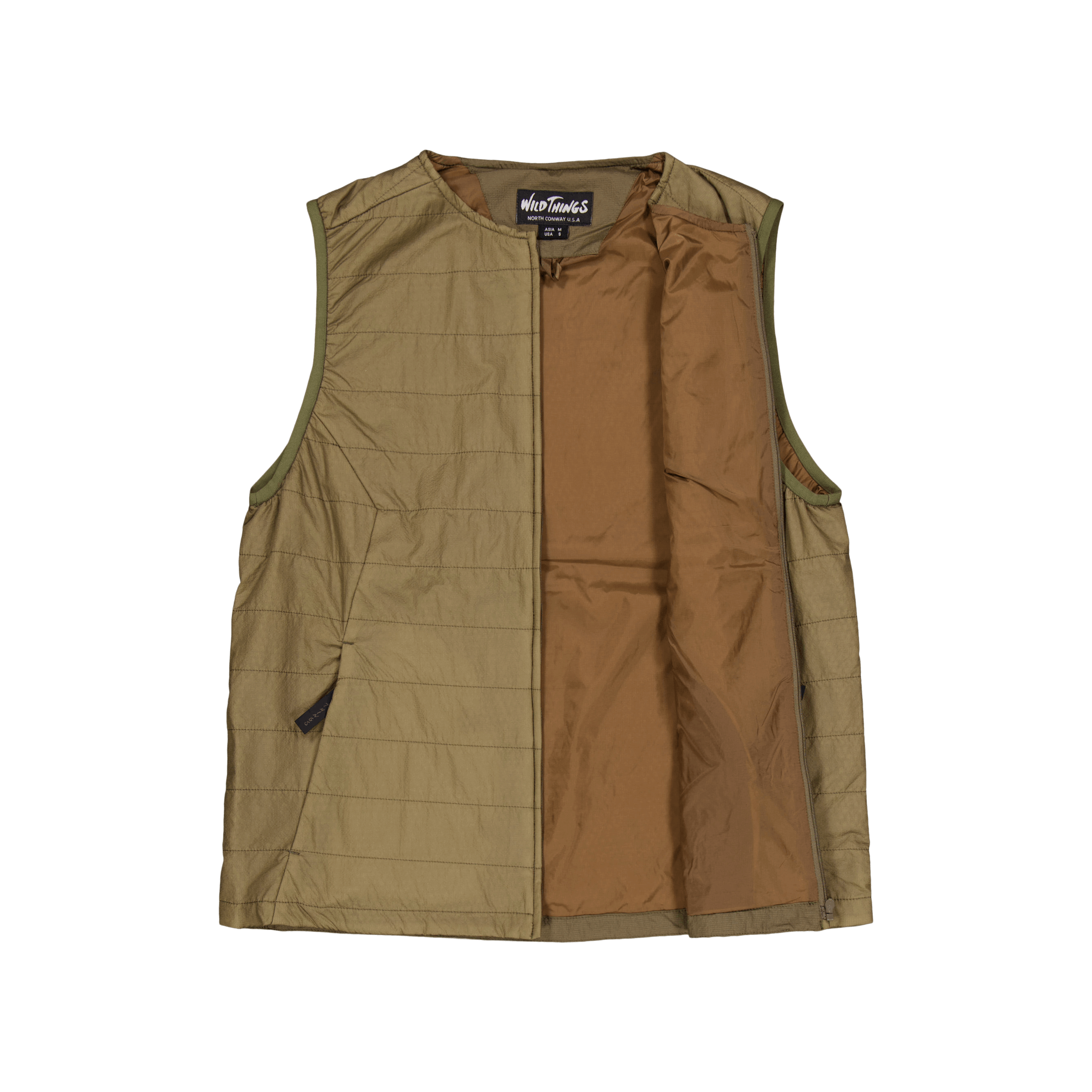 Wild Things Polar Alpha Vest Khaki