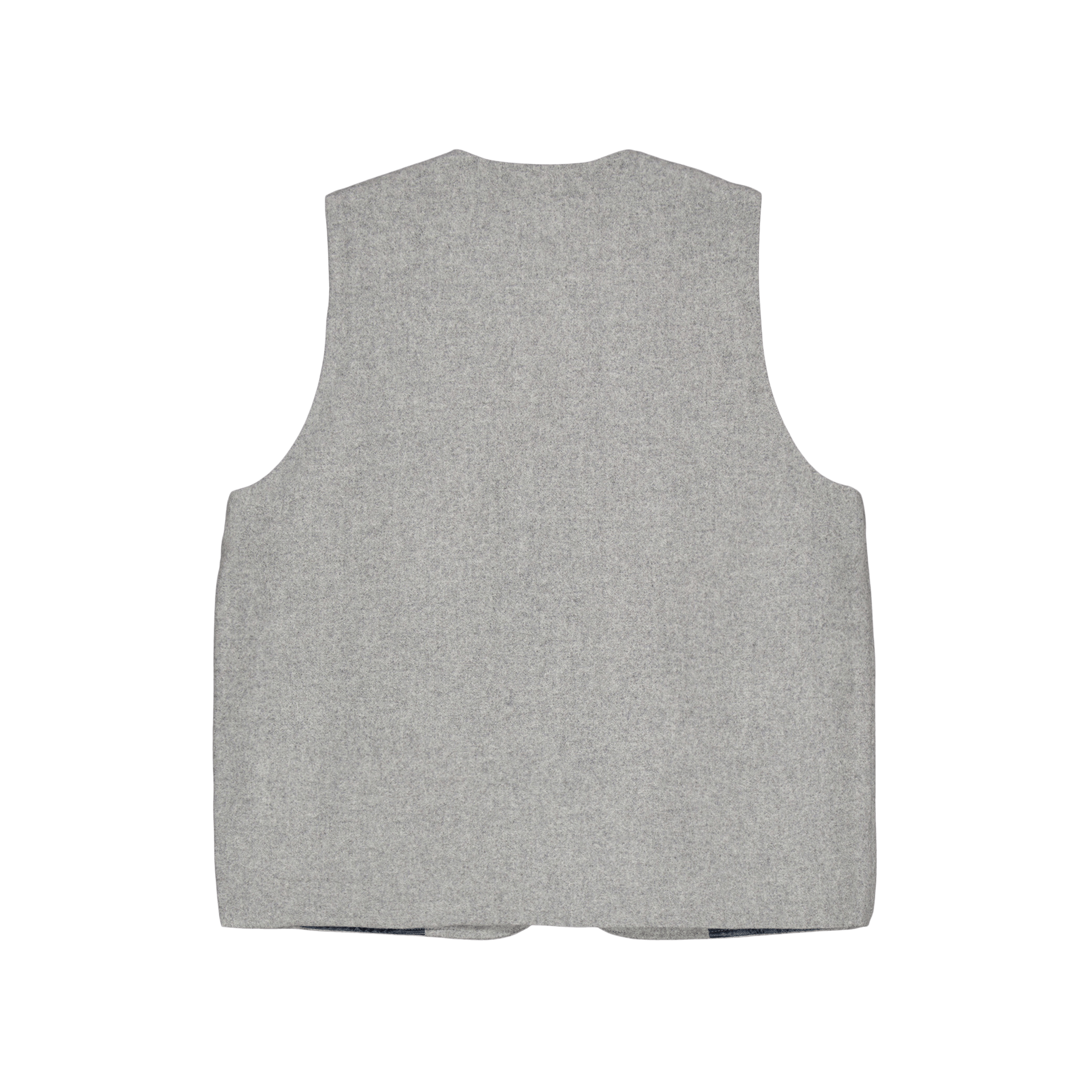 Diemonde Jakt - Wool Blend Vest Grey