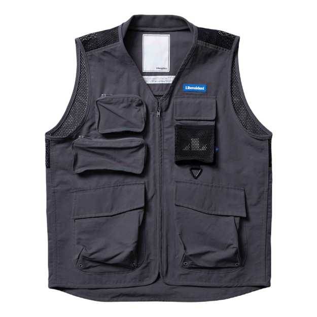 Liberaiders Lr Utility Vest Charcoal