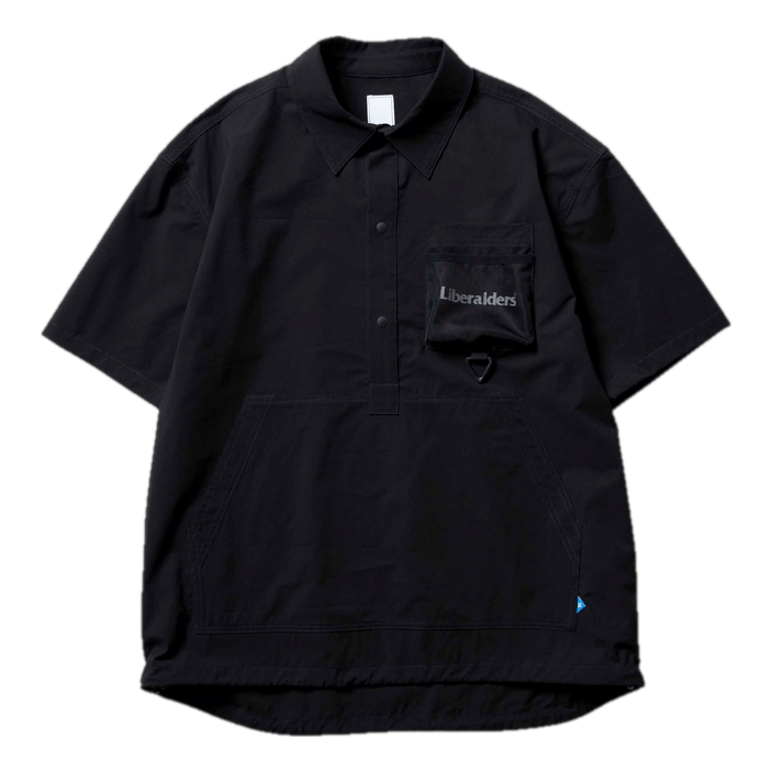 Liberaiders 4way Stretch Half Shirt Black