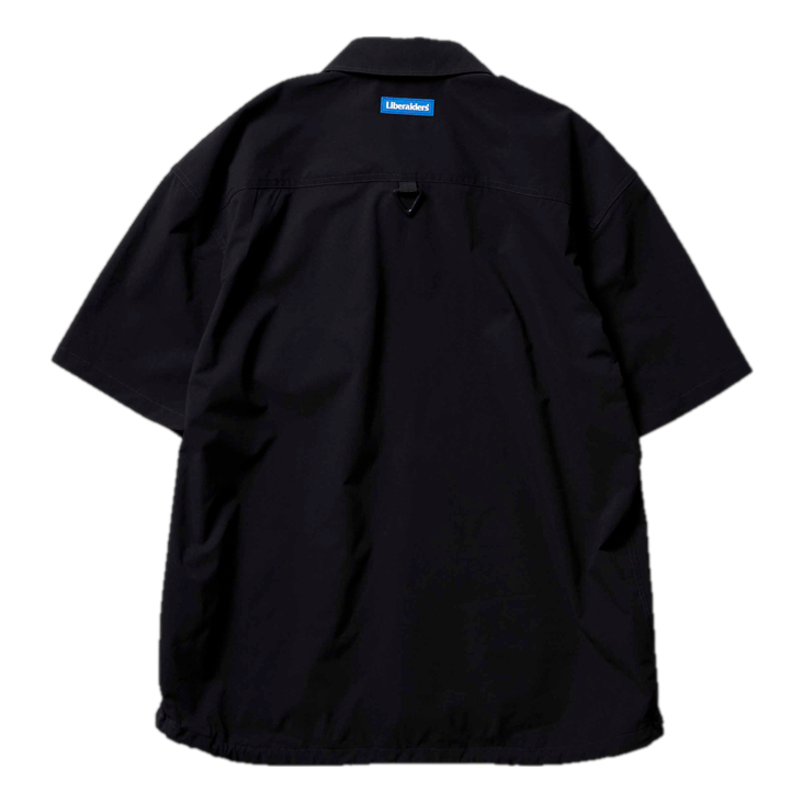 Liberaiders 4way Stretch Half Shirt Black