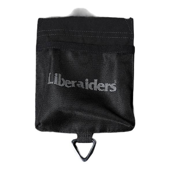 Liberaiders 4way Stretch Half Shirt Black