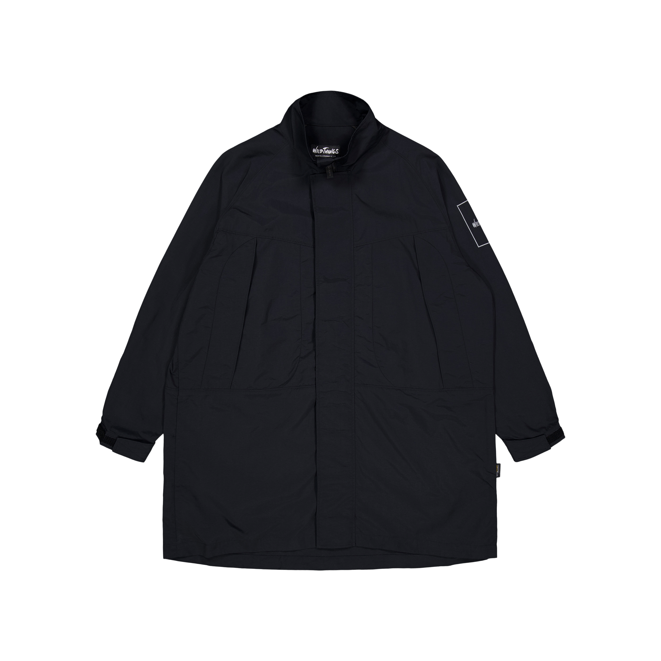 Wild Things Light Monster Parka Black