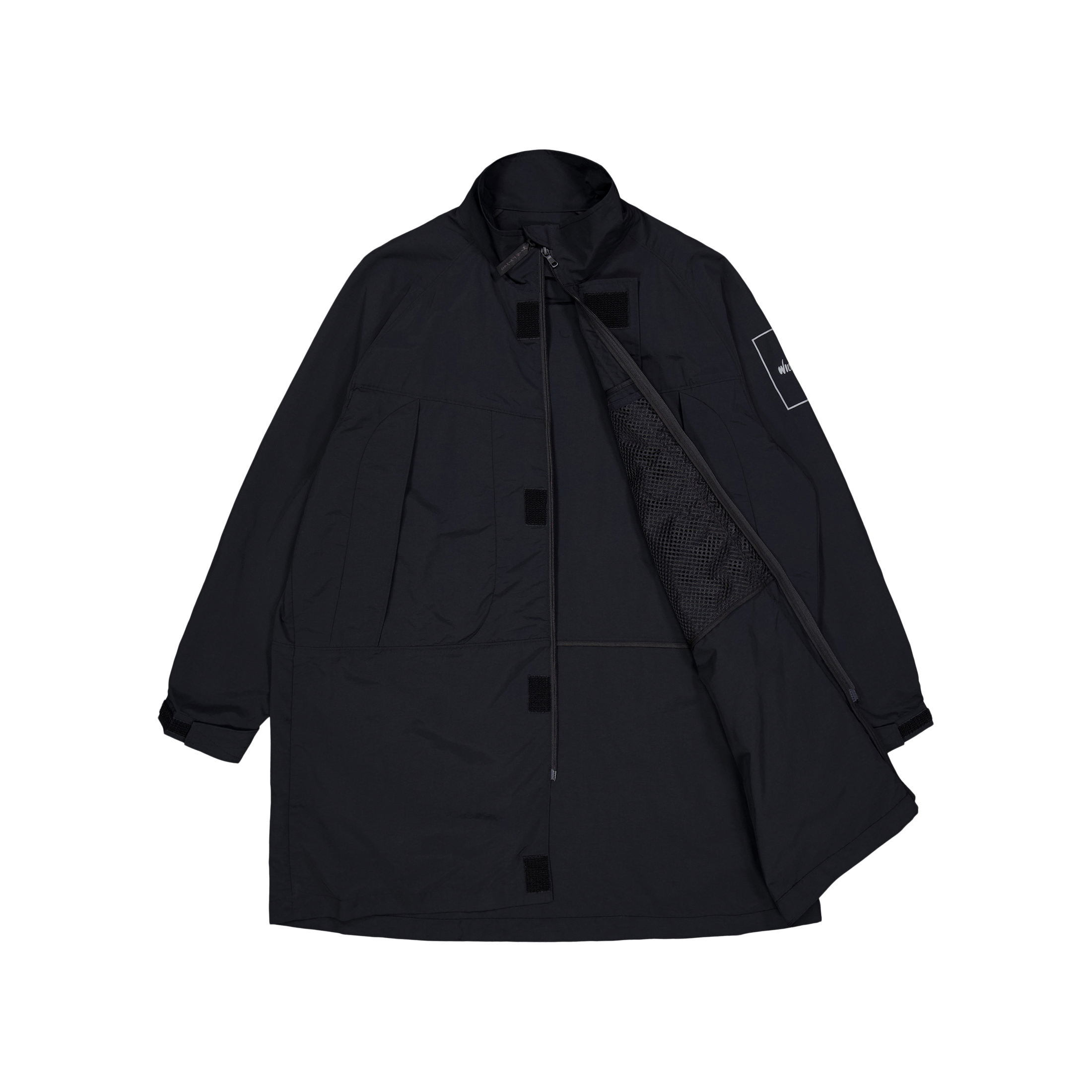 Wild Things Light Monster Parka Black