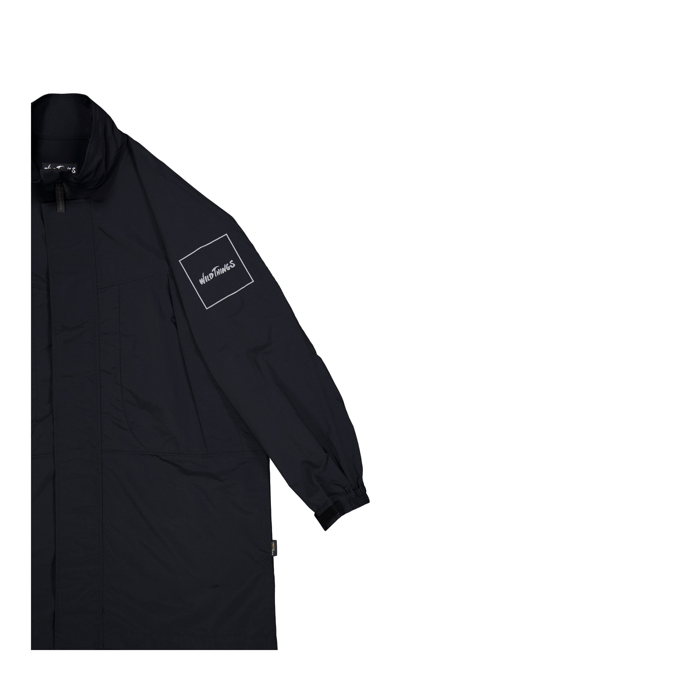 Wild Things Light Monster Parka Black