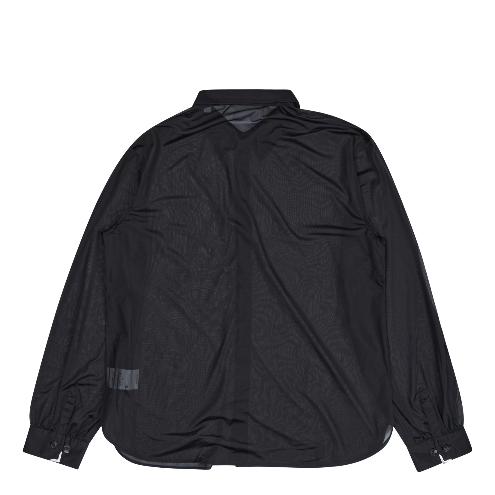 Han Kjobenhavn Gather Cuff Shirt Black