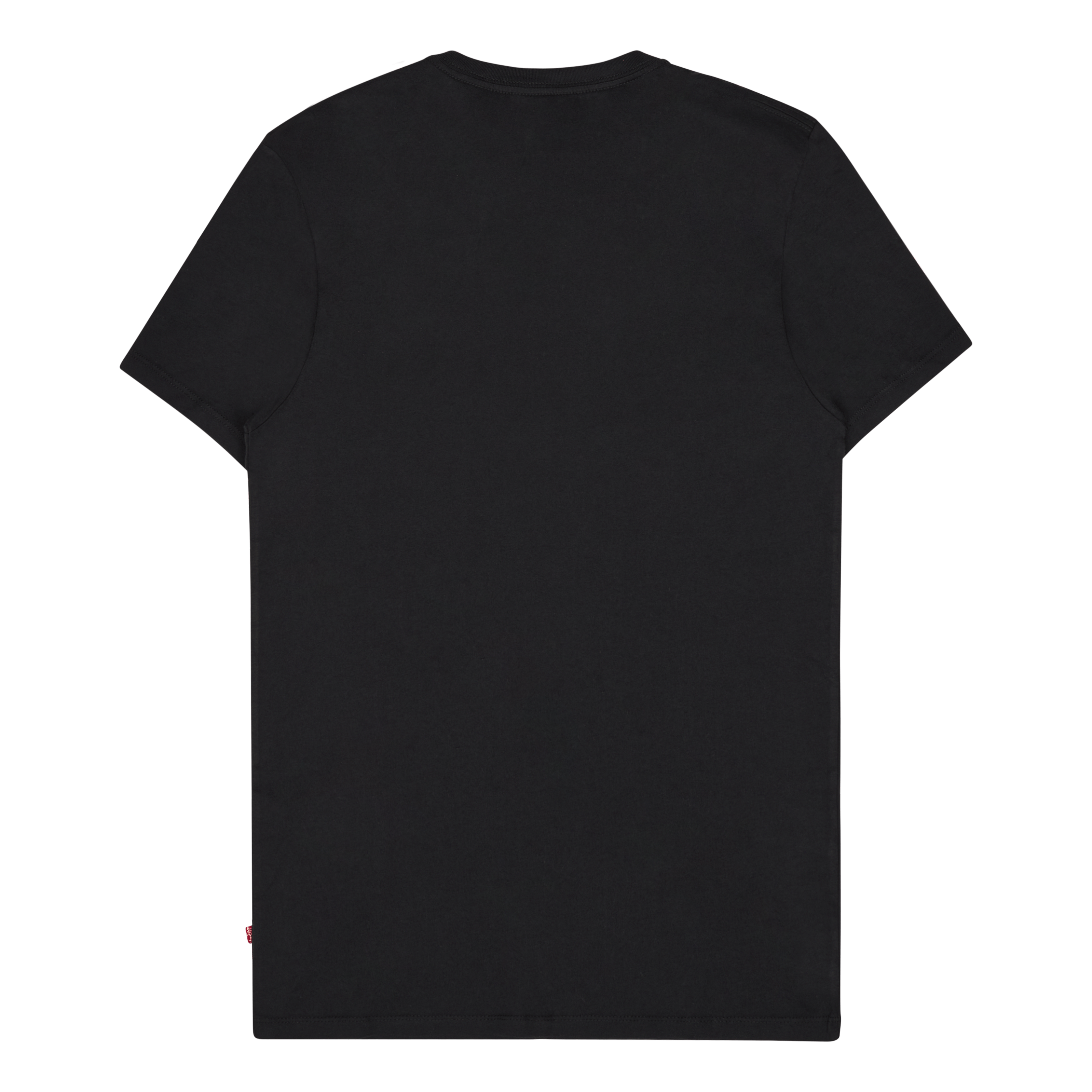 Levi's Redtab Slim 2pk Crewneck 1 Two - pack T-Shirt Black + Black