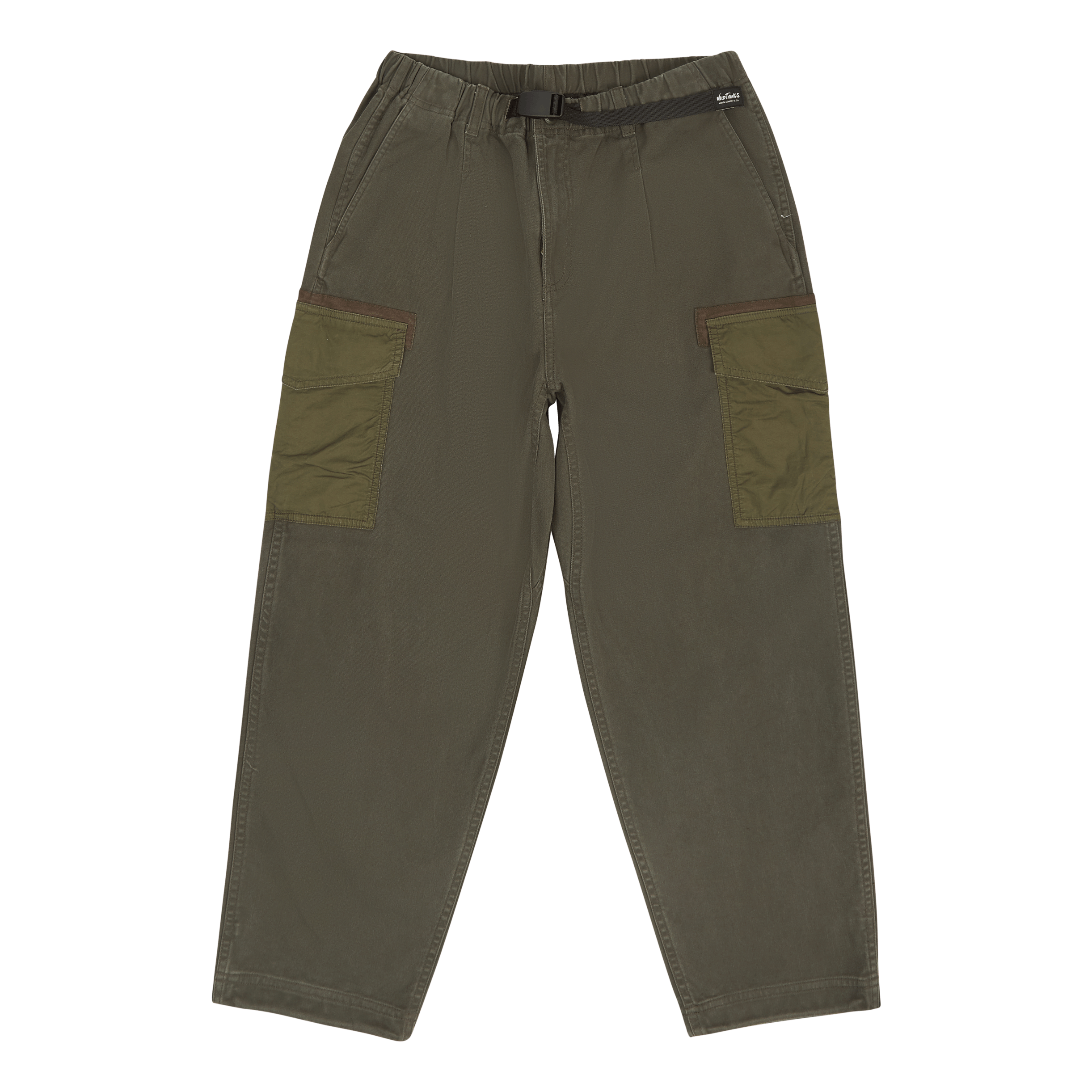 Wild Things Field Cargo Pants Military Green
