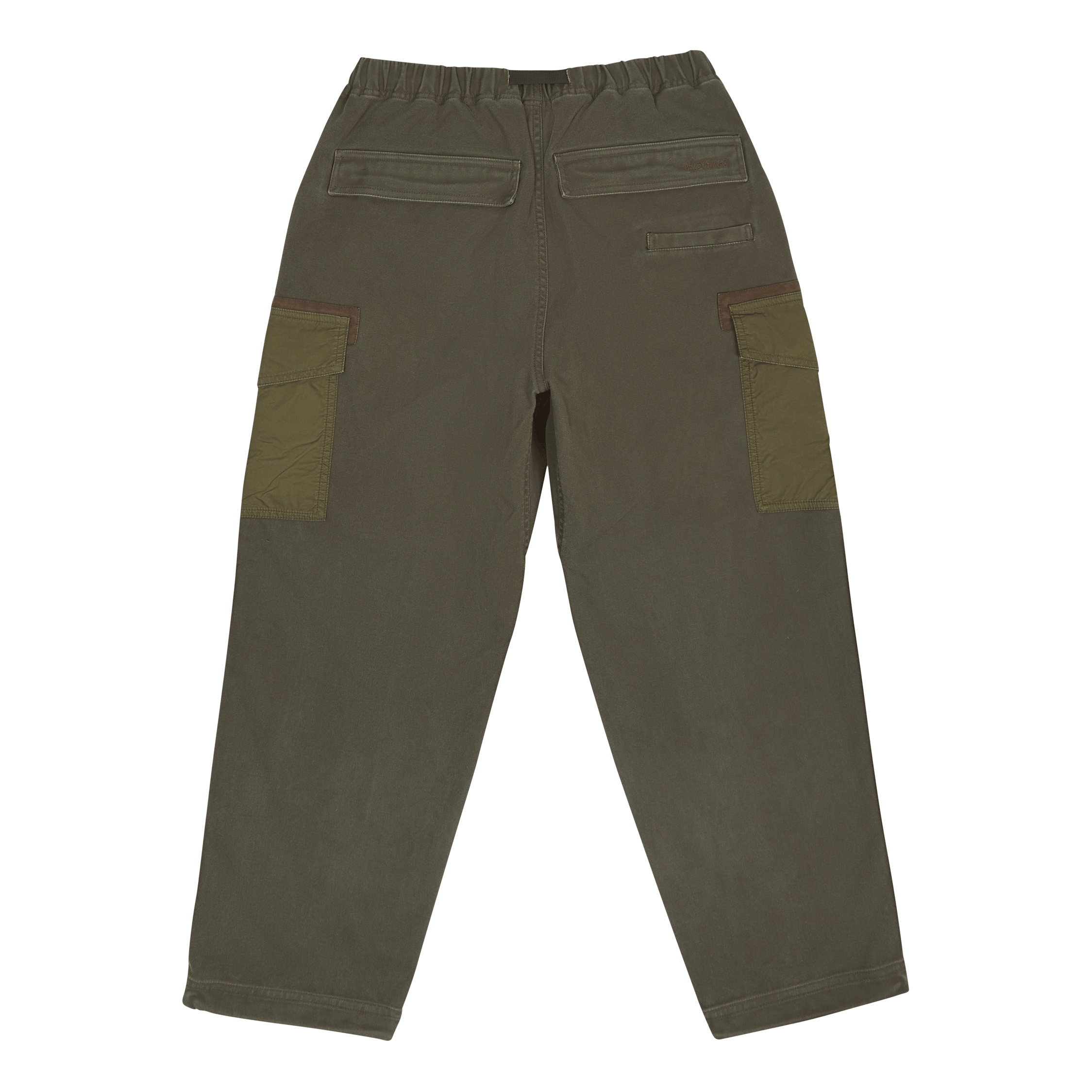 Wild Things Field Cargo Pants Military Green