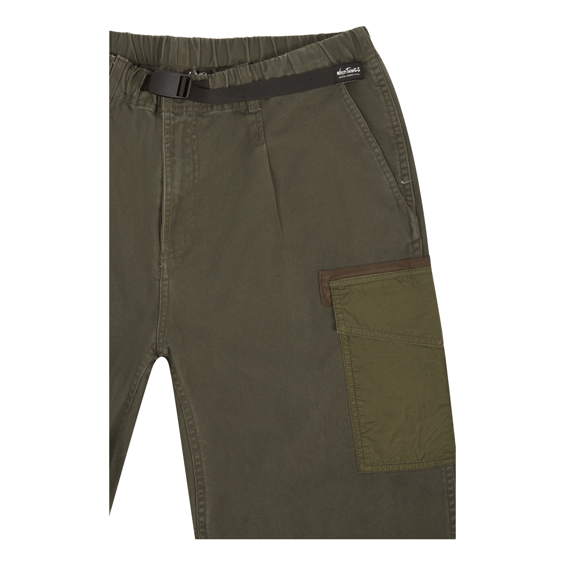 Wild Things Field Cargo Pants Military Green