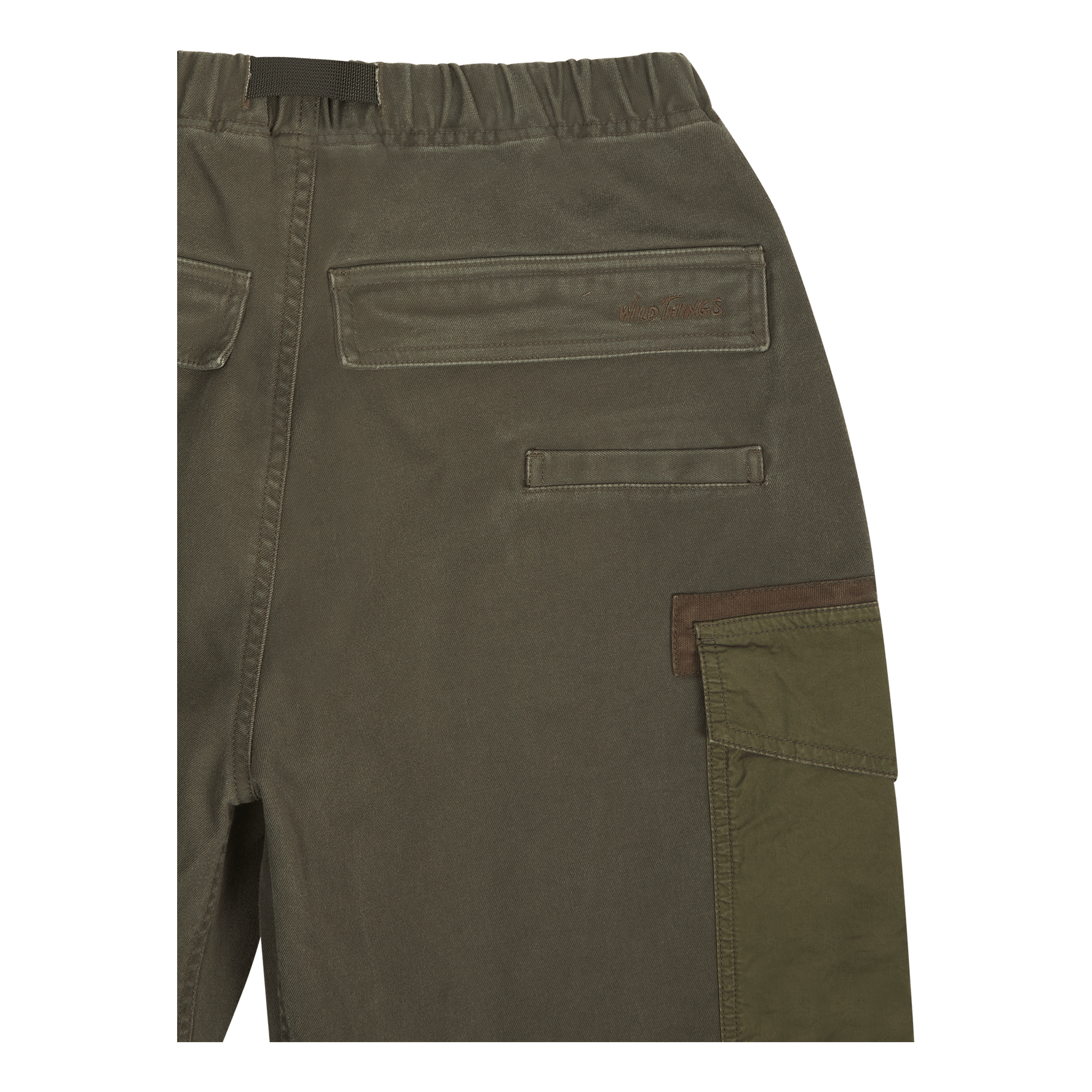 Wild Things Field Cargo Pants Military Green