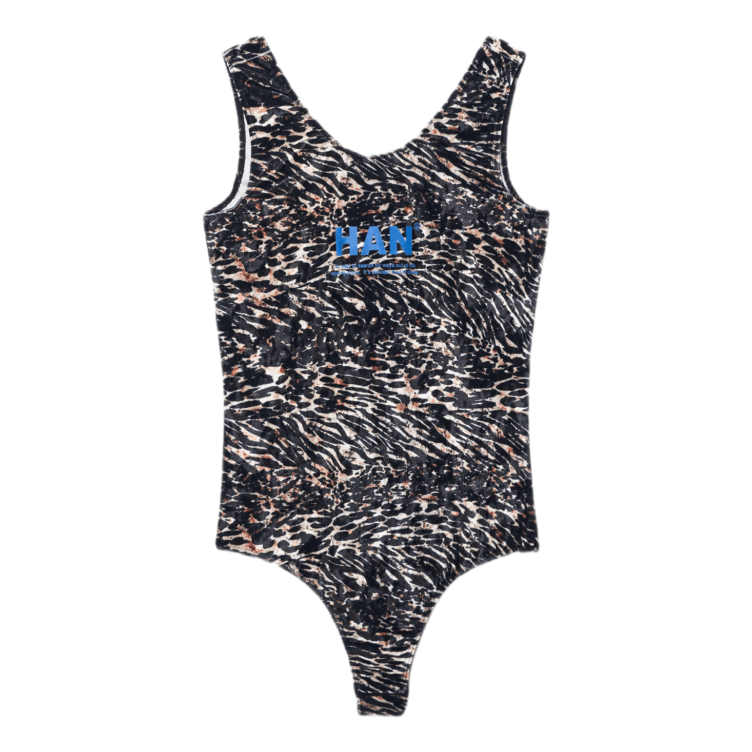 Han Kjobenhavn Bodysuit Brown
