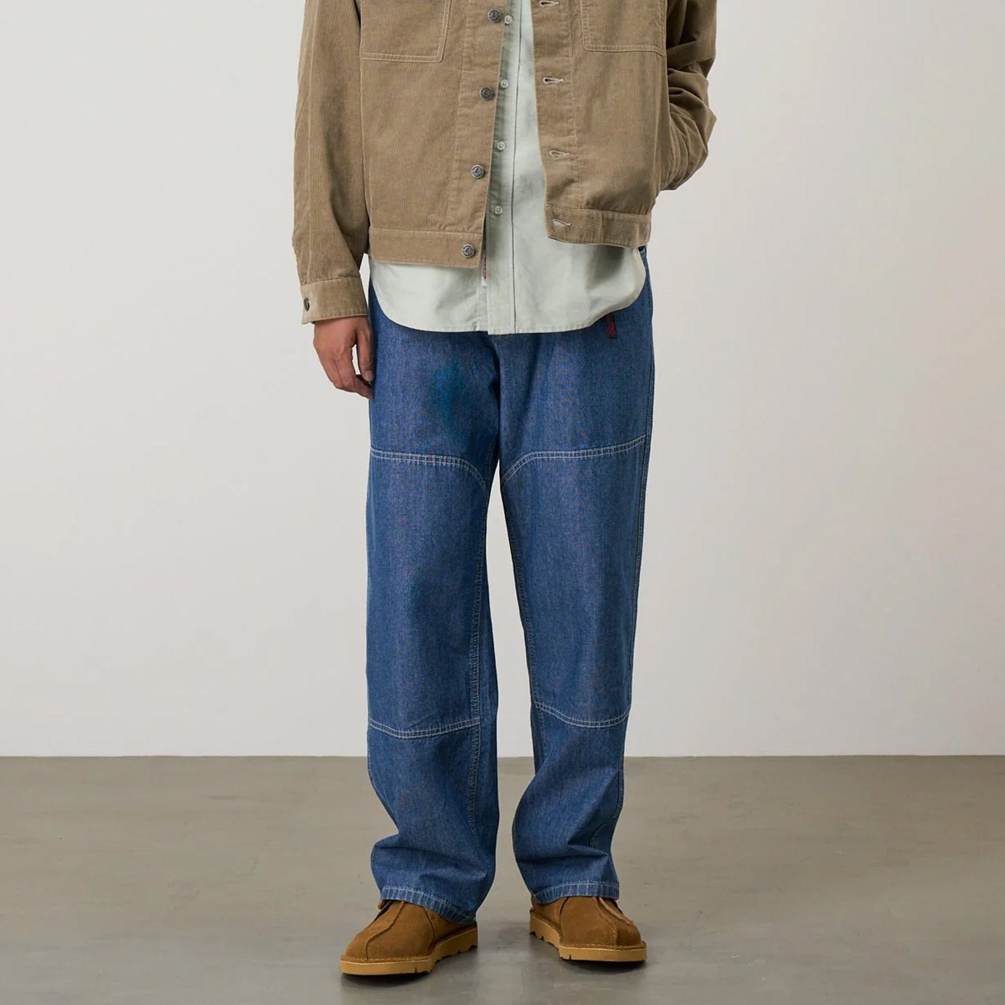 Gramicci Mens Japanese Chambray Rock Slide Pants