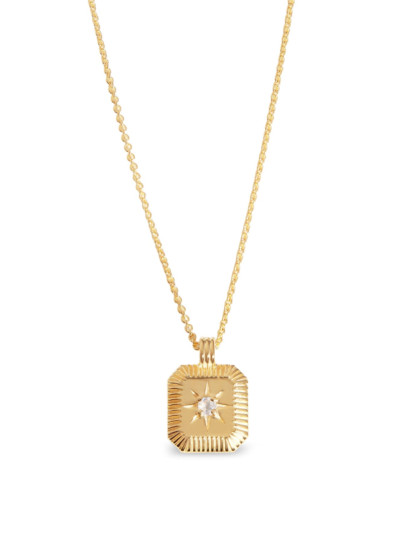 Missoma June Birthstone Pendant Gold