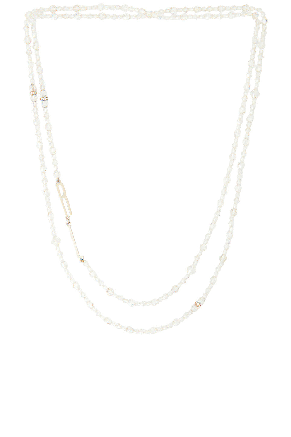 Ralph Lauren Collection Crystal Stone Necklace