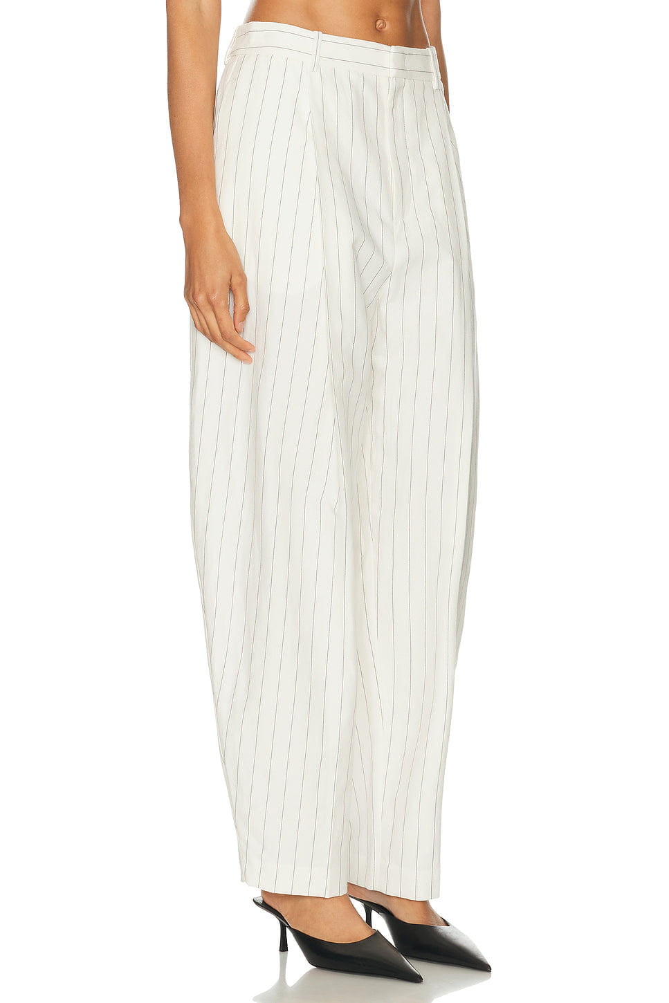 Ralph Lauren Collection Harlo Full Length Pleated Pant