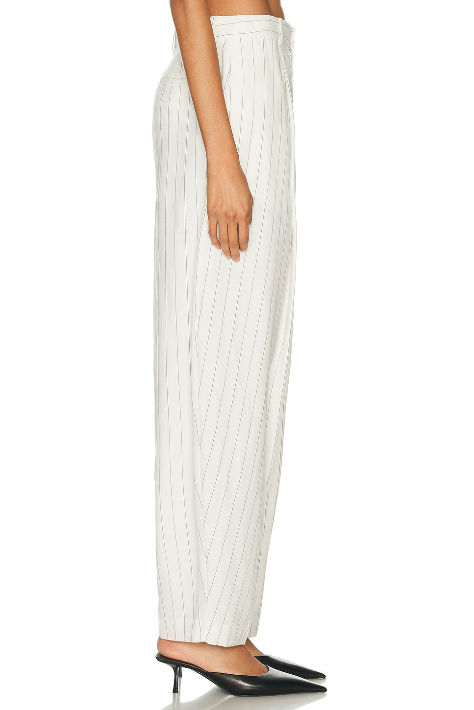 Ralph Lauren Collection Harlo Full Length Pleated Pant