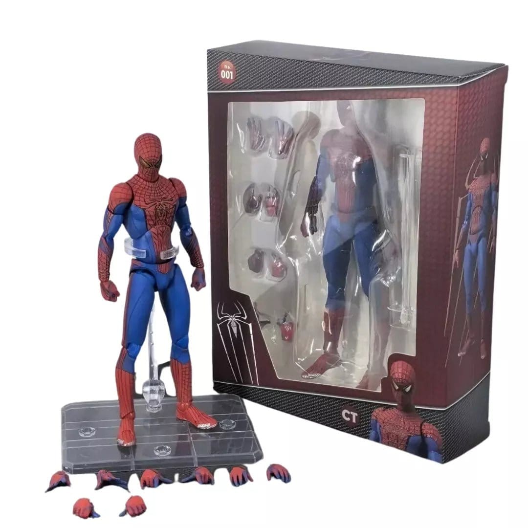 CT TOYS The Amazing Spider - Man Action Figure Mafex 001