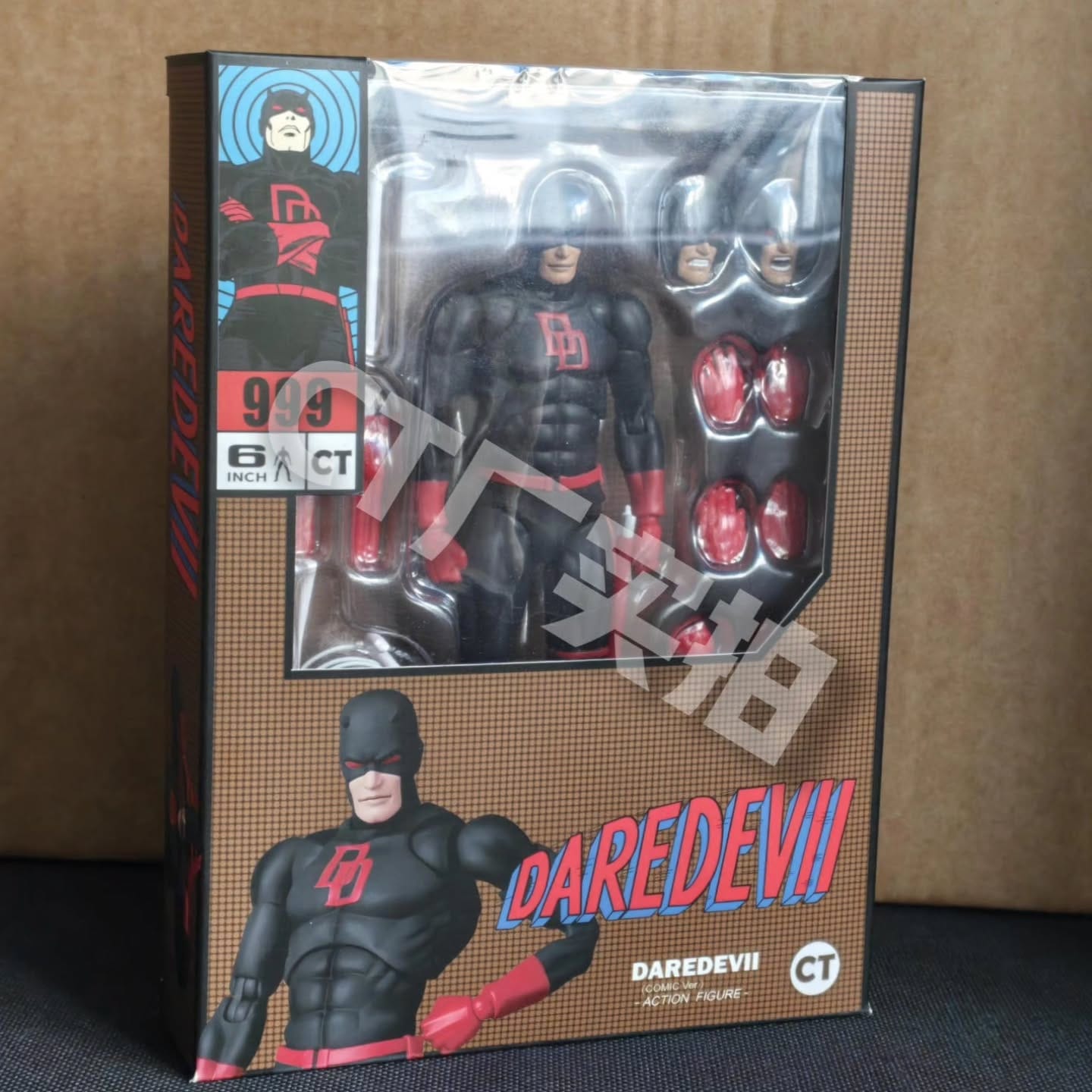CT Toys No. 999 Shadowland Daredevil - Comic Version Action Figure