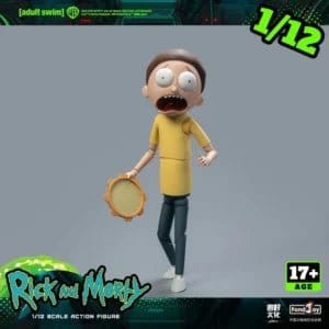 Fondjoy Rick and Morty 1/12 Scale Action Figure Set – Rick Sanchez & Morty Smith